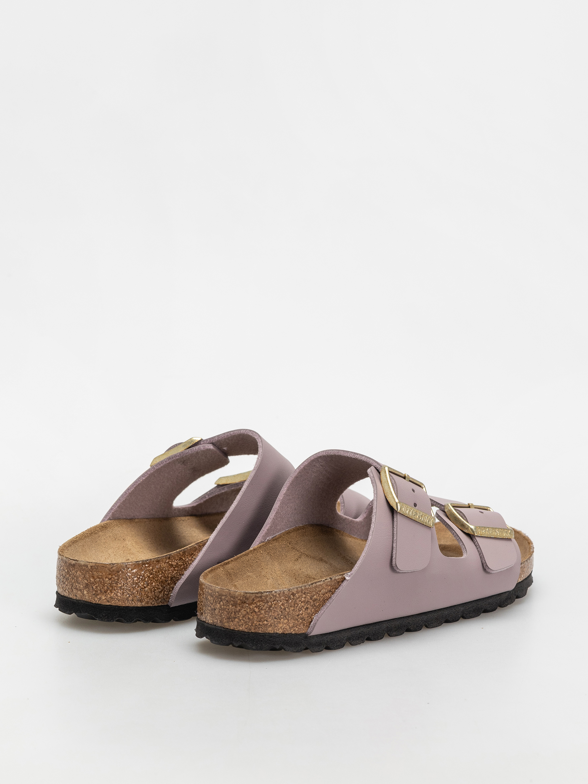Шльопанці Birkenstock Arizona Briko Flor Narrow Wmn (faded purple)