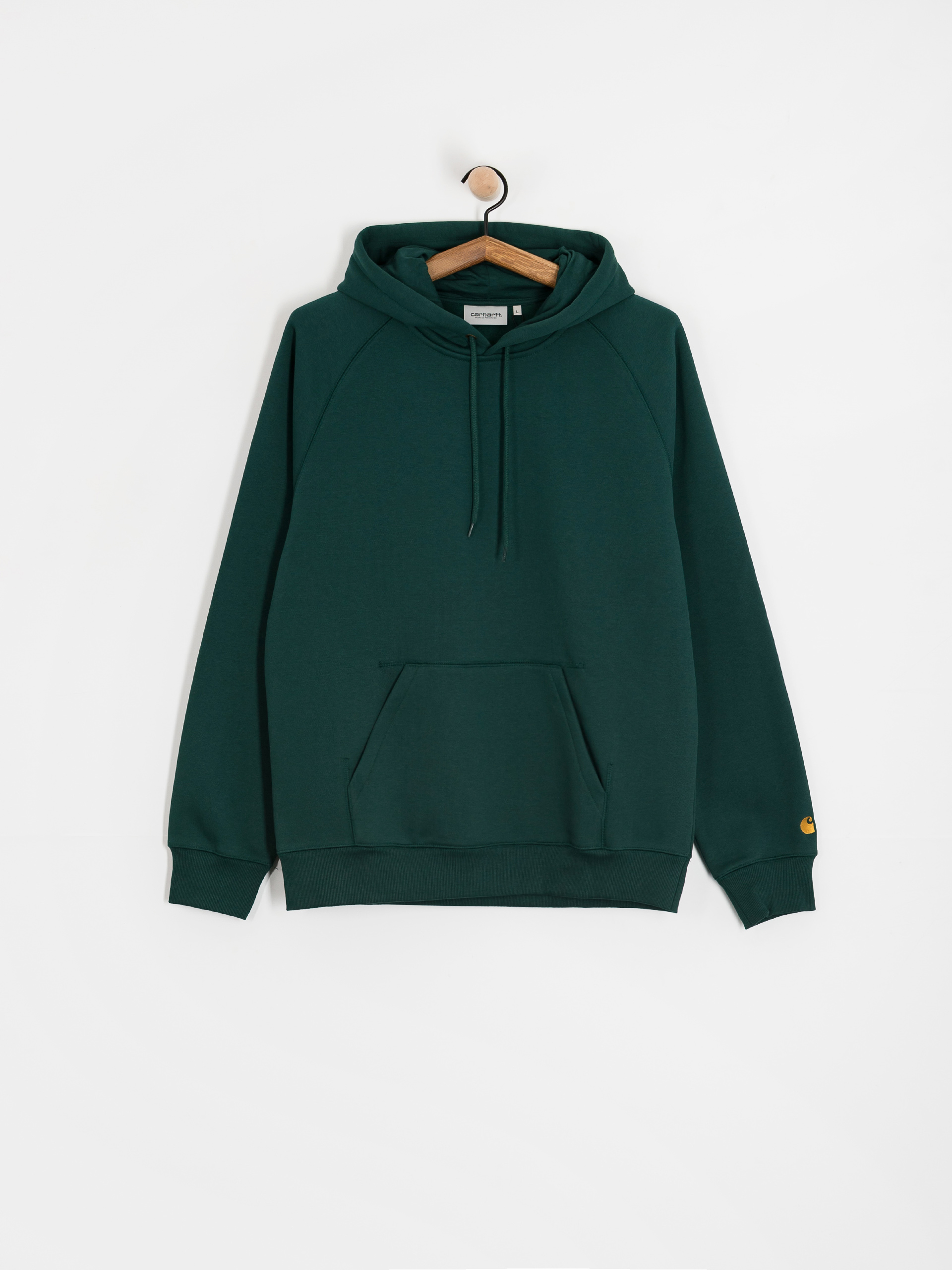 Худі Carhartt WIP Chase HD (dark fir/gold)