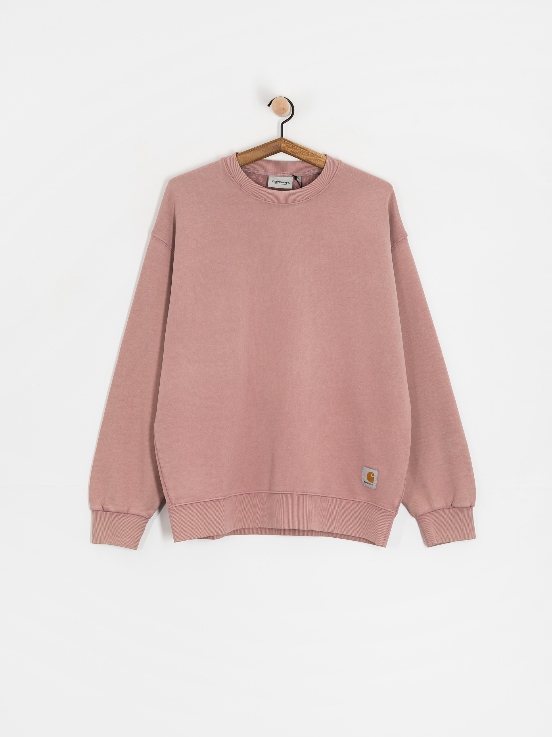 Світшот Carhartt WIP Hudson (daphne/chalk wash)