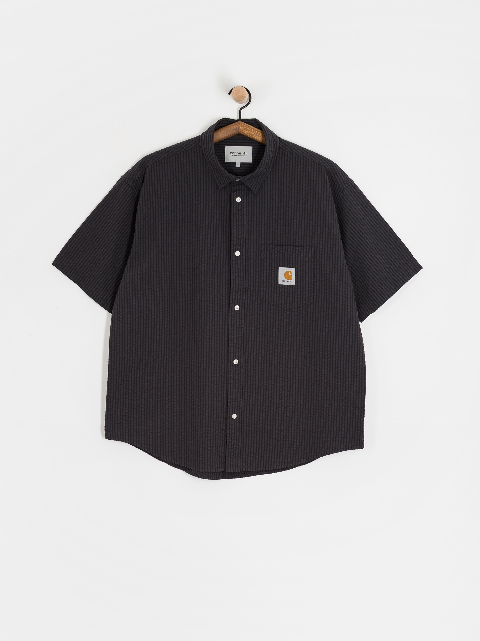 Сорочка Carhartt WIP Toland (toland stripe/black)