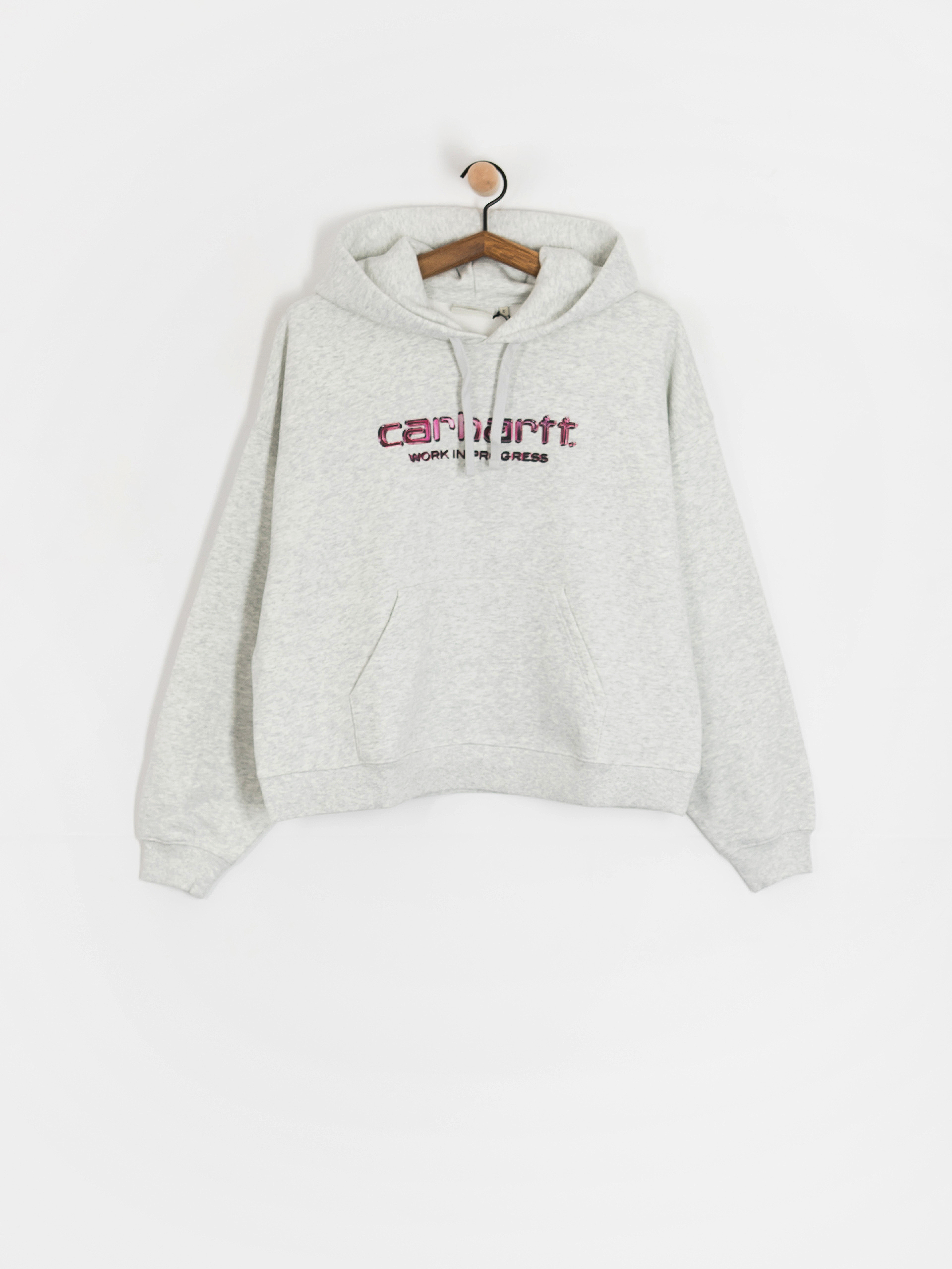 Світшот Carhartt WIP Solar Chrome HD Wmn (ash heather)