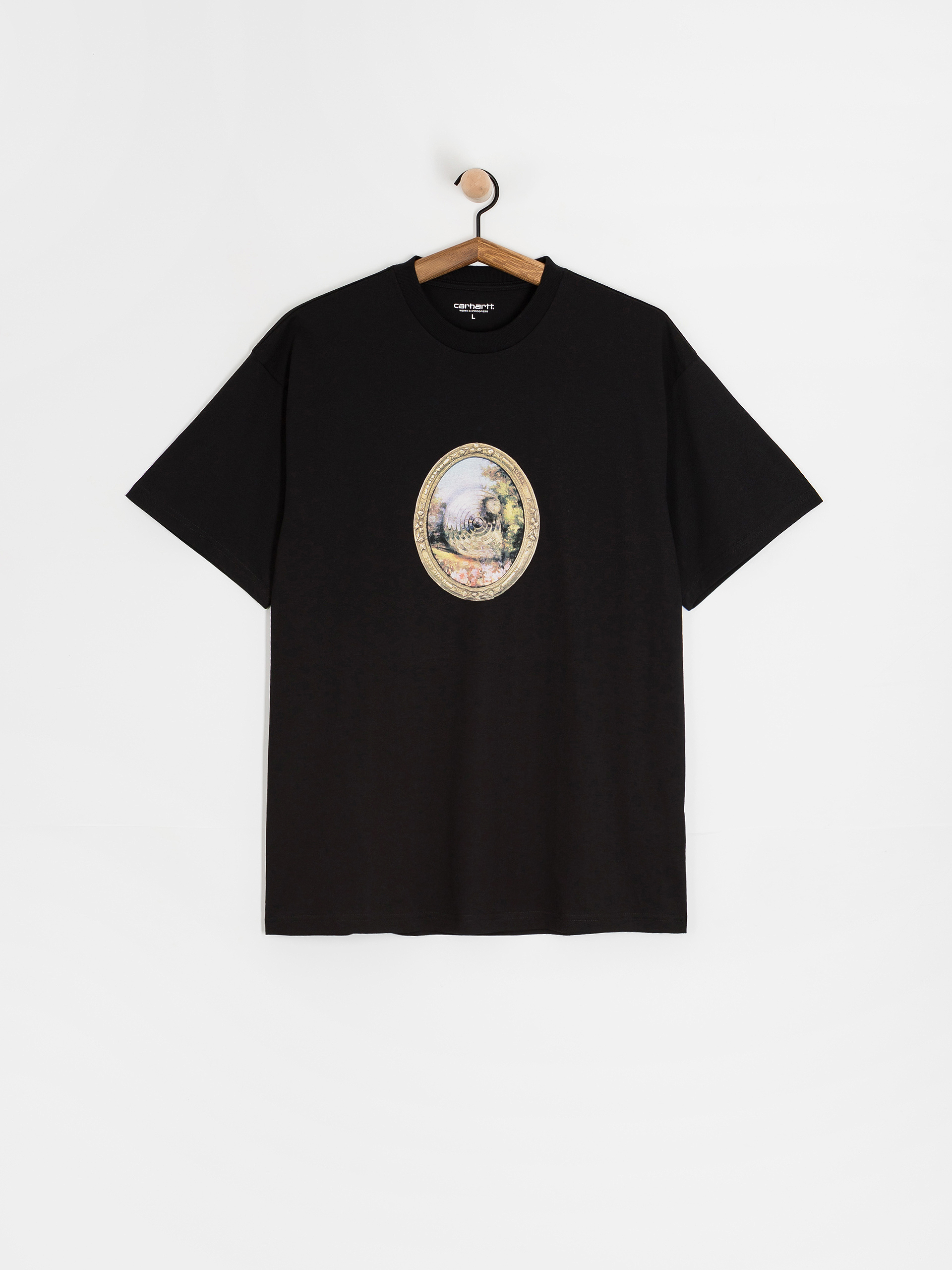 Футболка Carhartt WIP Mirror (black)