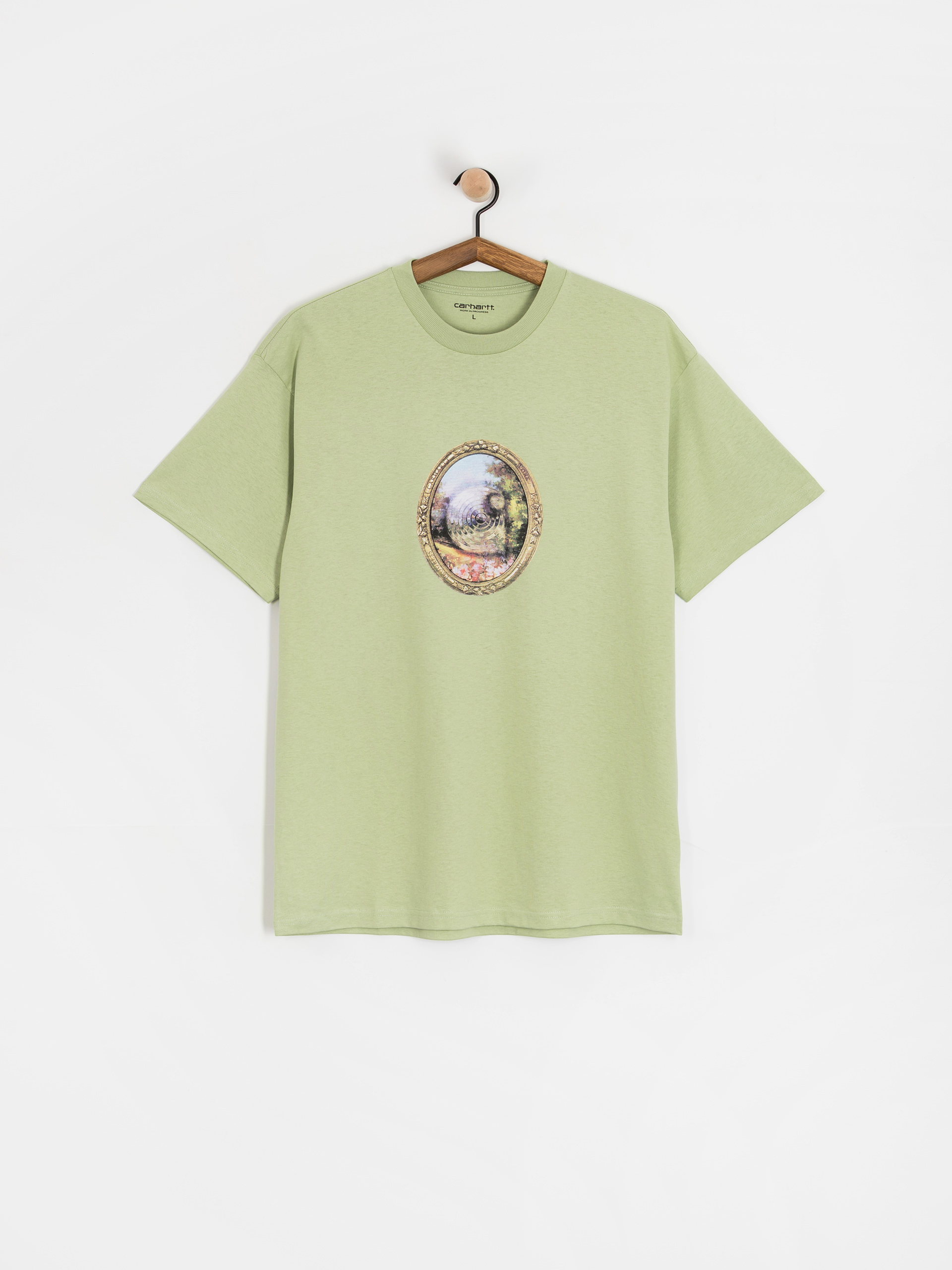 Футболка Carhartt WIP Mirror (pale olive)