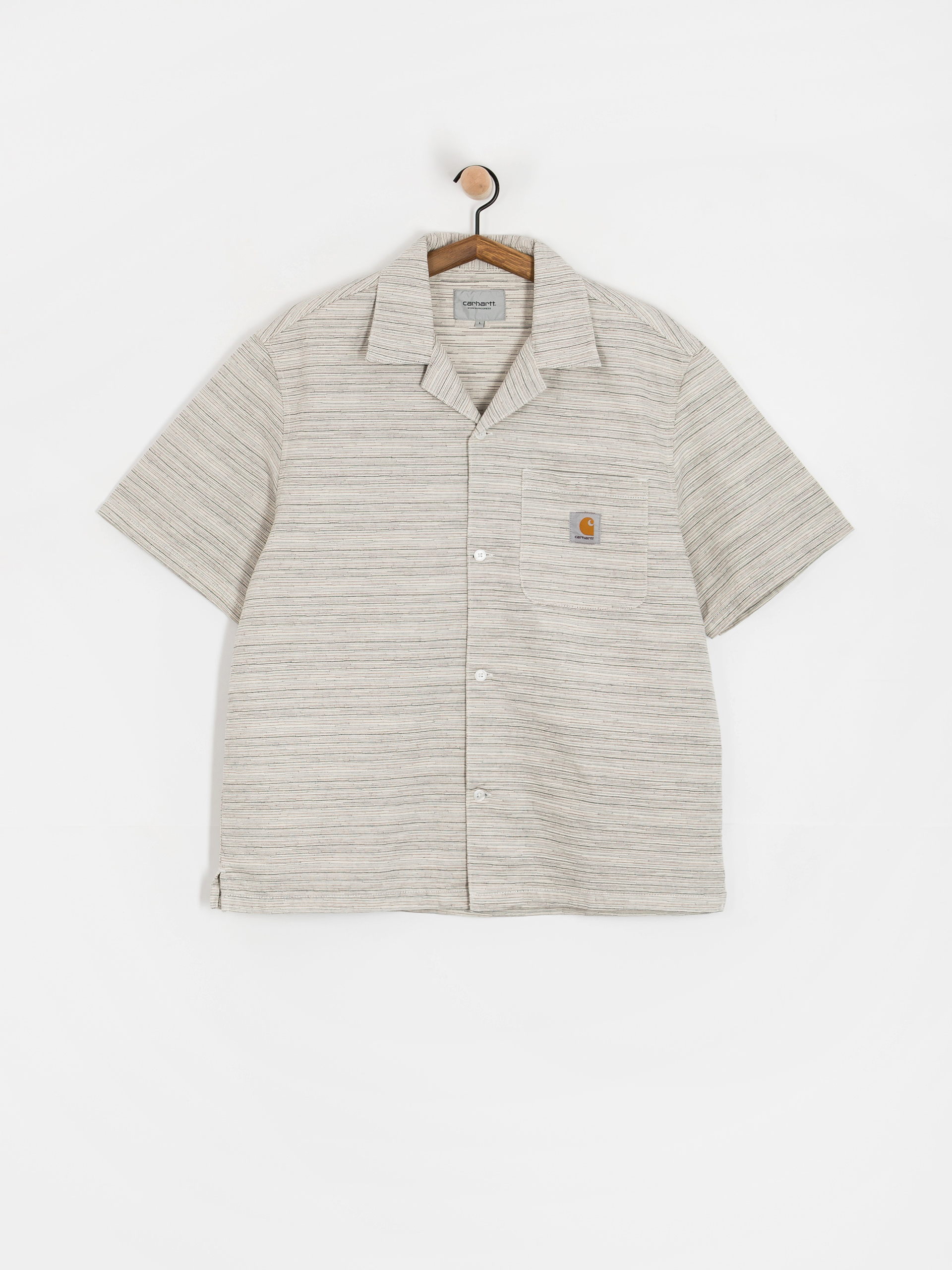 Сорочка Carhartt WIP Gellar (gellar stripe/wax/rinsed)