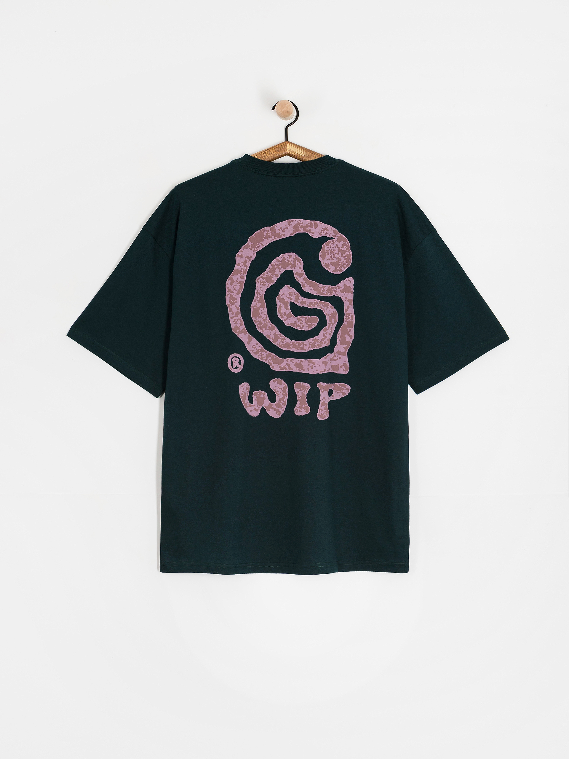 Футболка Carhartt WIP Helix (deep lagoon)