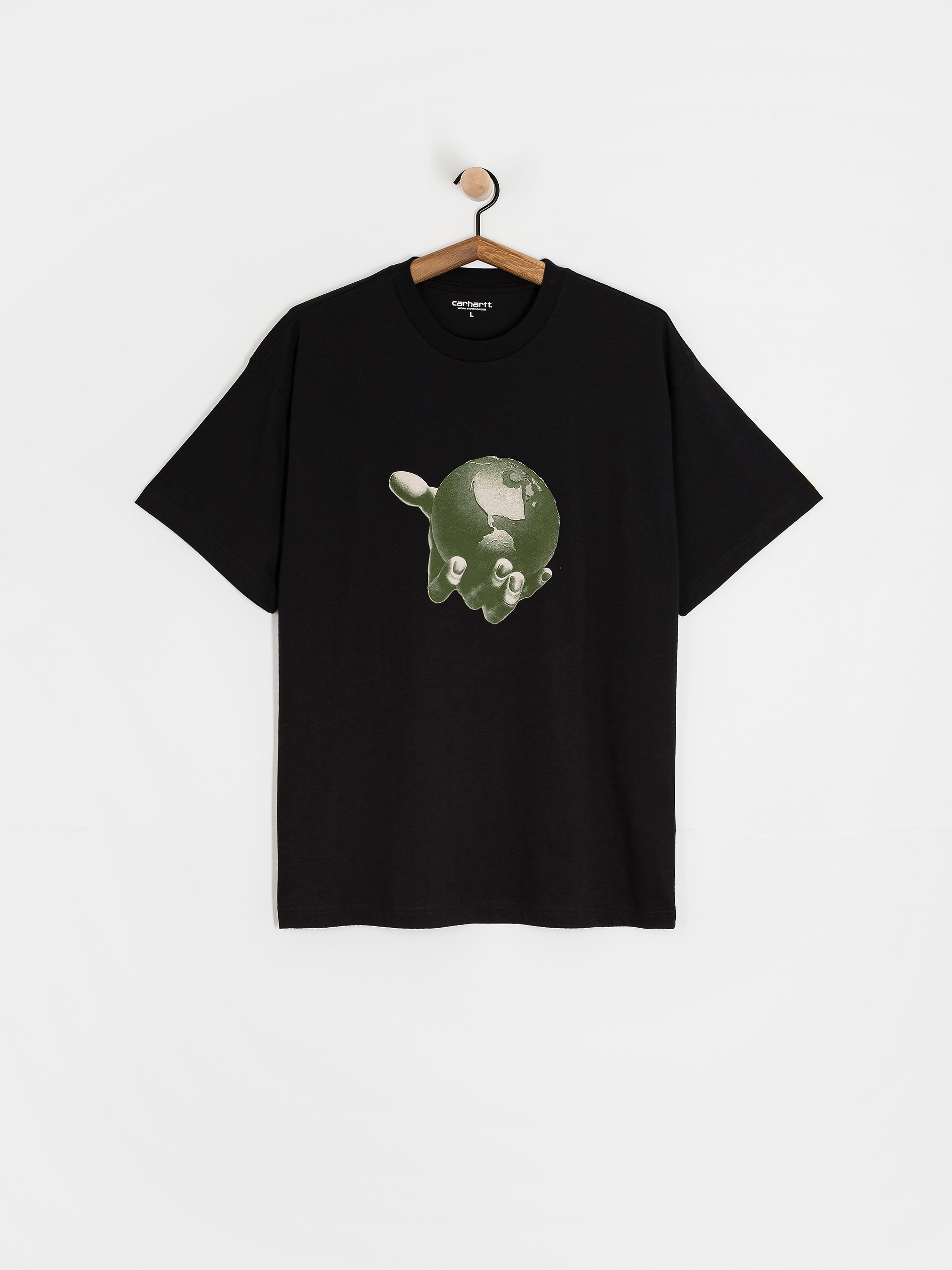 Футболка Carhartt WIP Saviour (black)