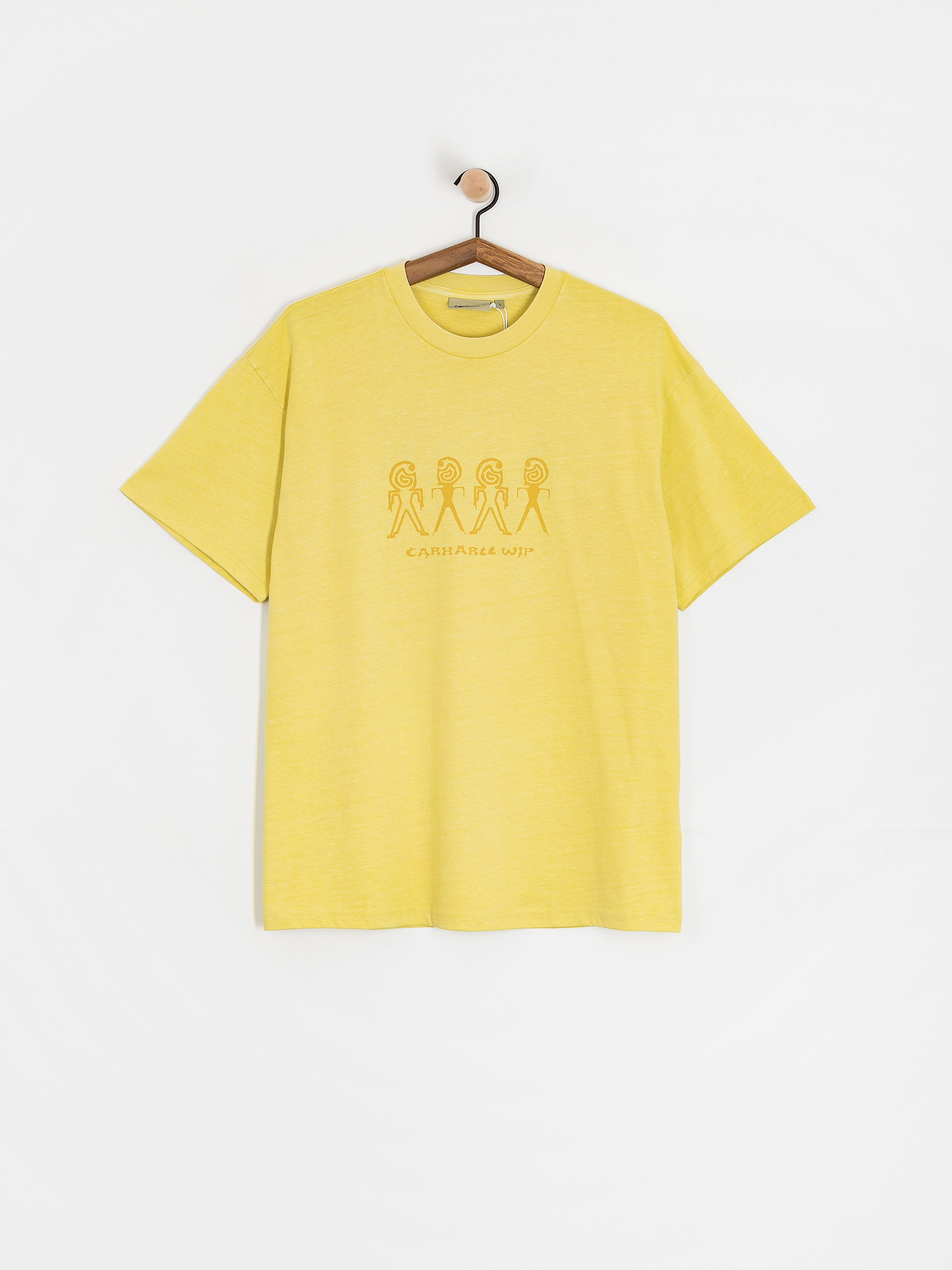 Футболка Carhartt WIP Terrestrial (fandoghi/suncrest/pigment garment dyed)