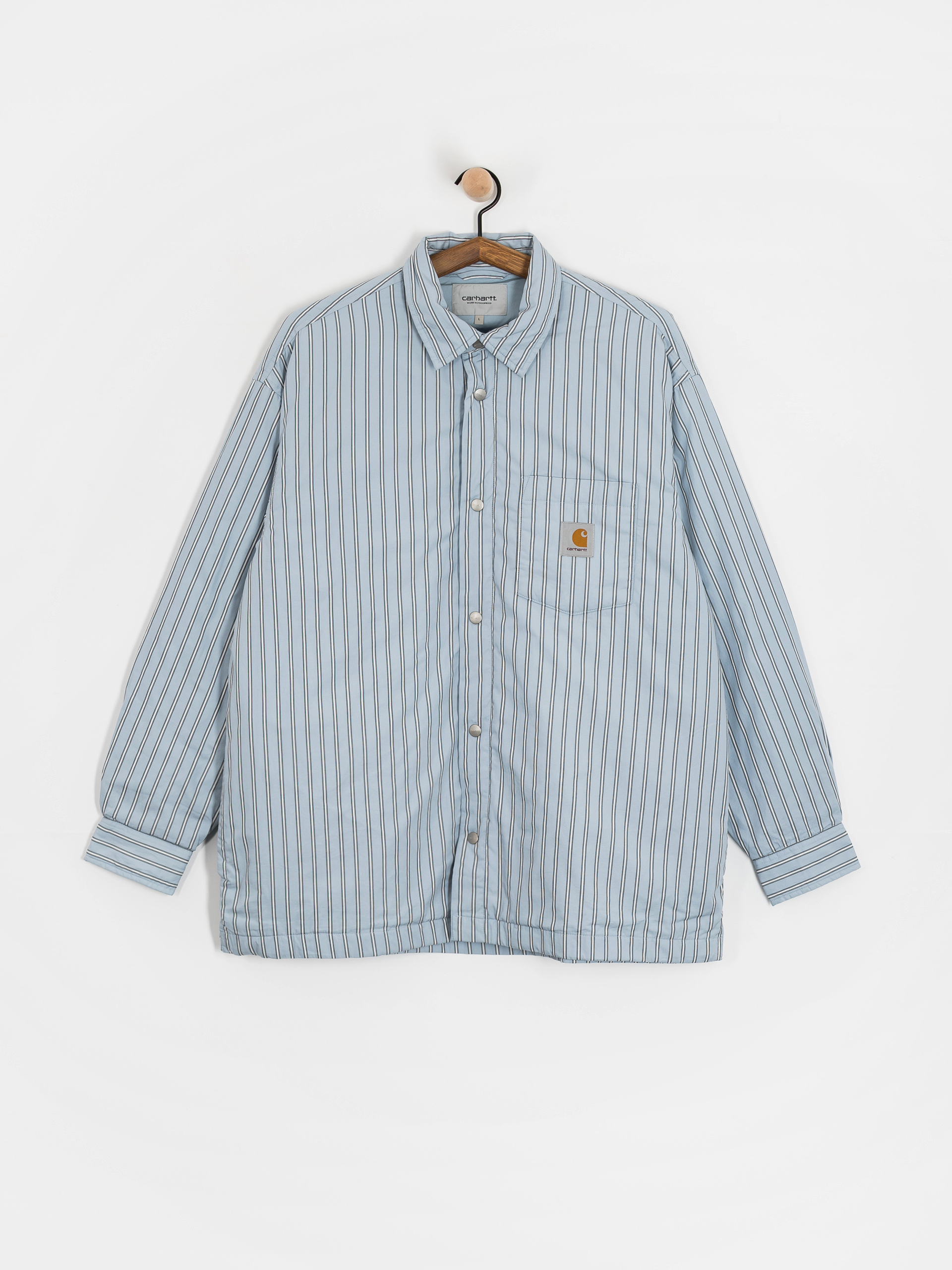 Куртка Carhartt WIP Grimsby (grimsby stripe/blue fog)