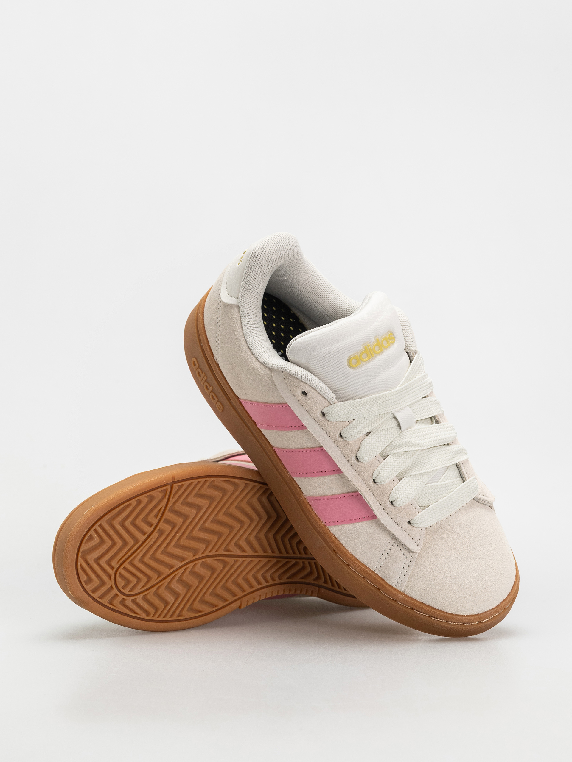 Взуття adidas Grand Court Alpha 0 Wmn (owhite/blipnk/goldmt)