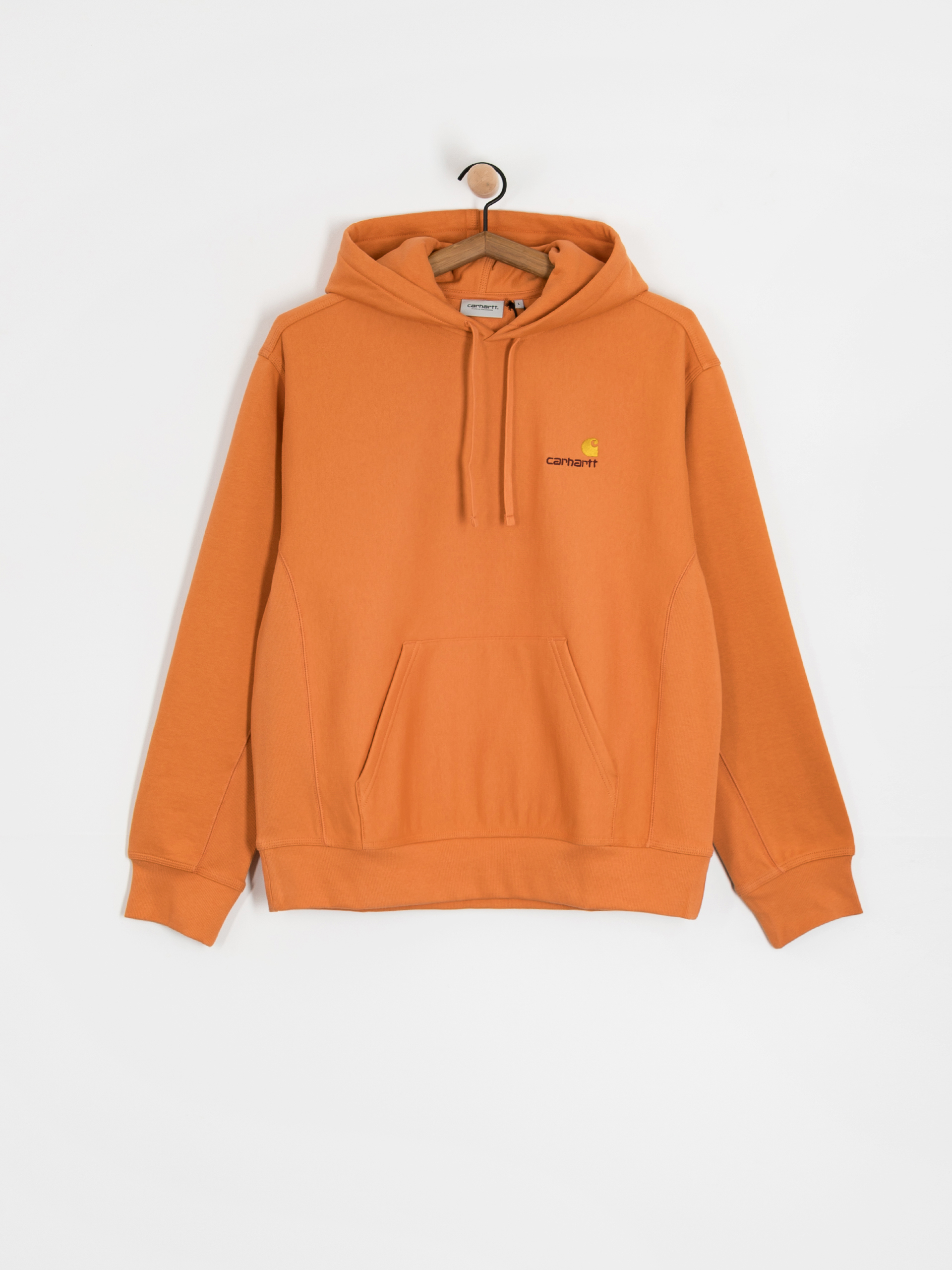Худі Carhartt WIP American Script HD (redhaven)