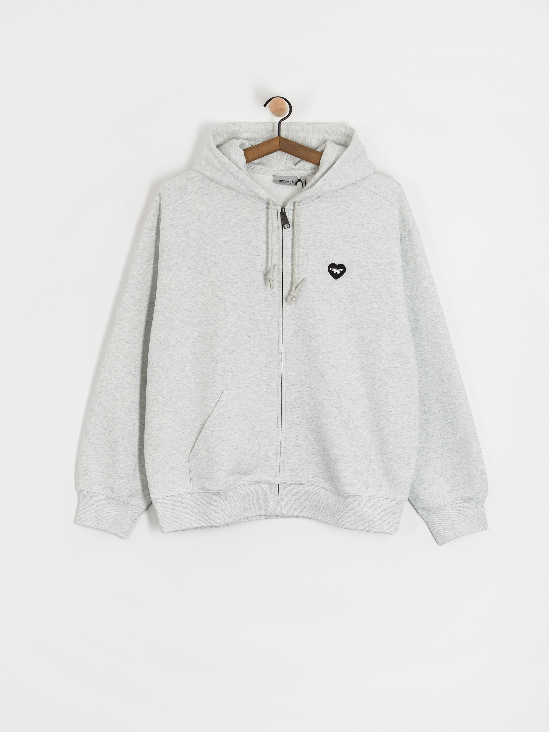 Худі Carhartt WIP Heart II Hartt ZHD (ash heather)
