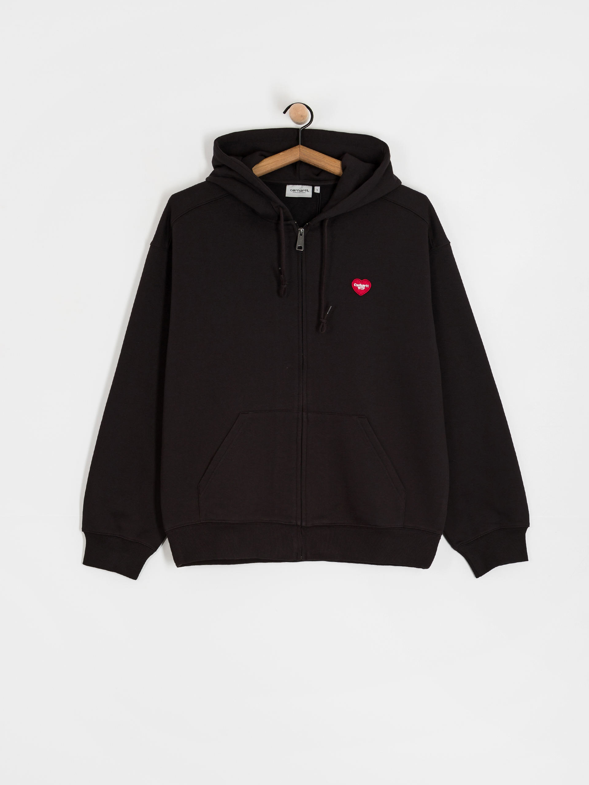 Худі Carhartt WIP Heart II Hartt ZHD (black)