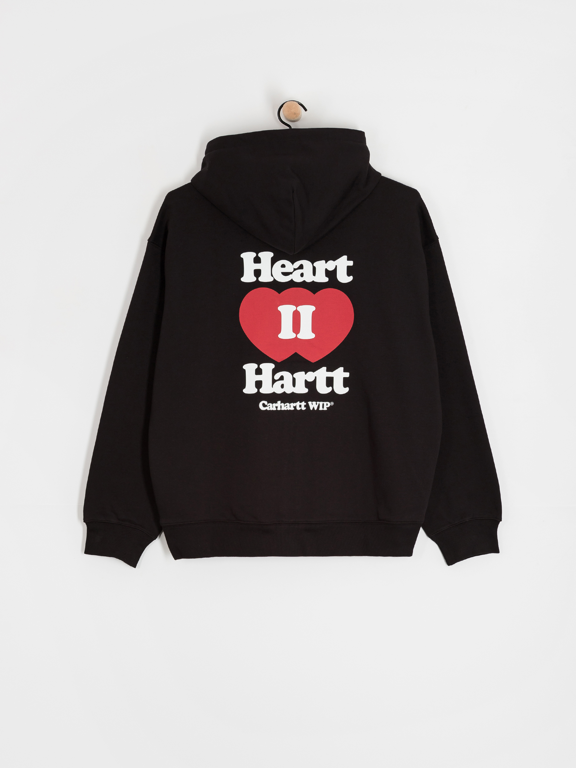 Худі Carhartt WIP Heart II Hartt ZHD (black)