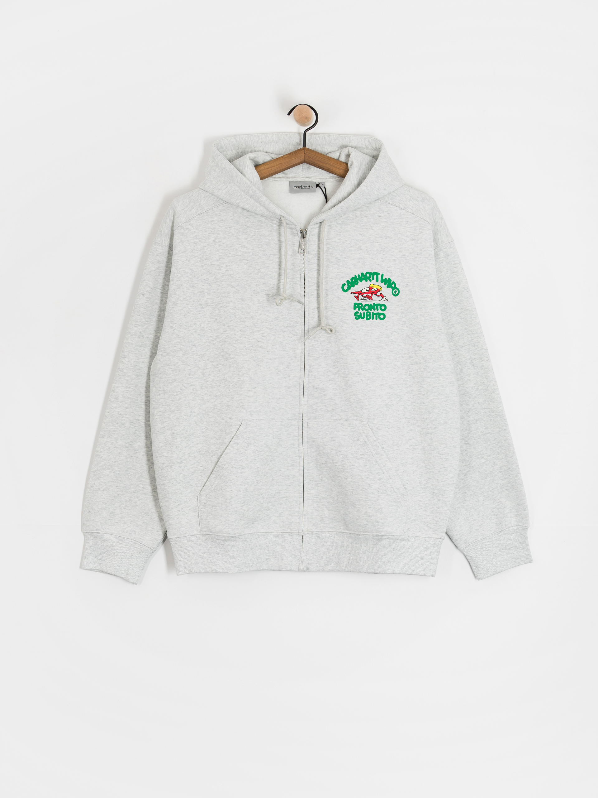 Худі Carhartt WIP Pronto ZHD (ash heather)