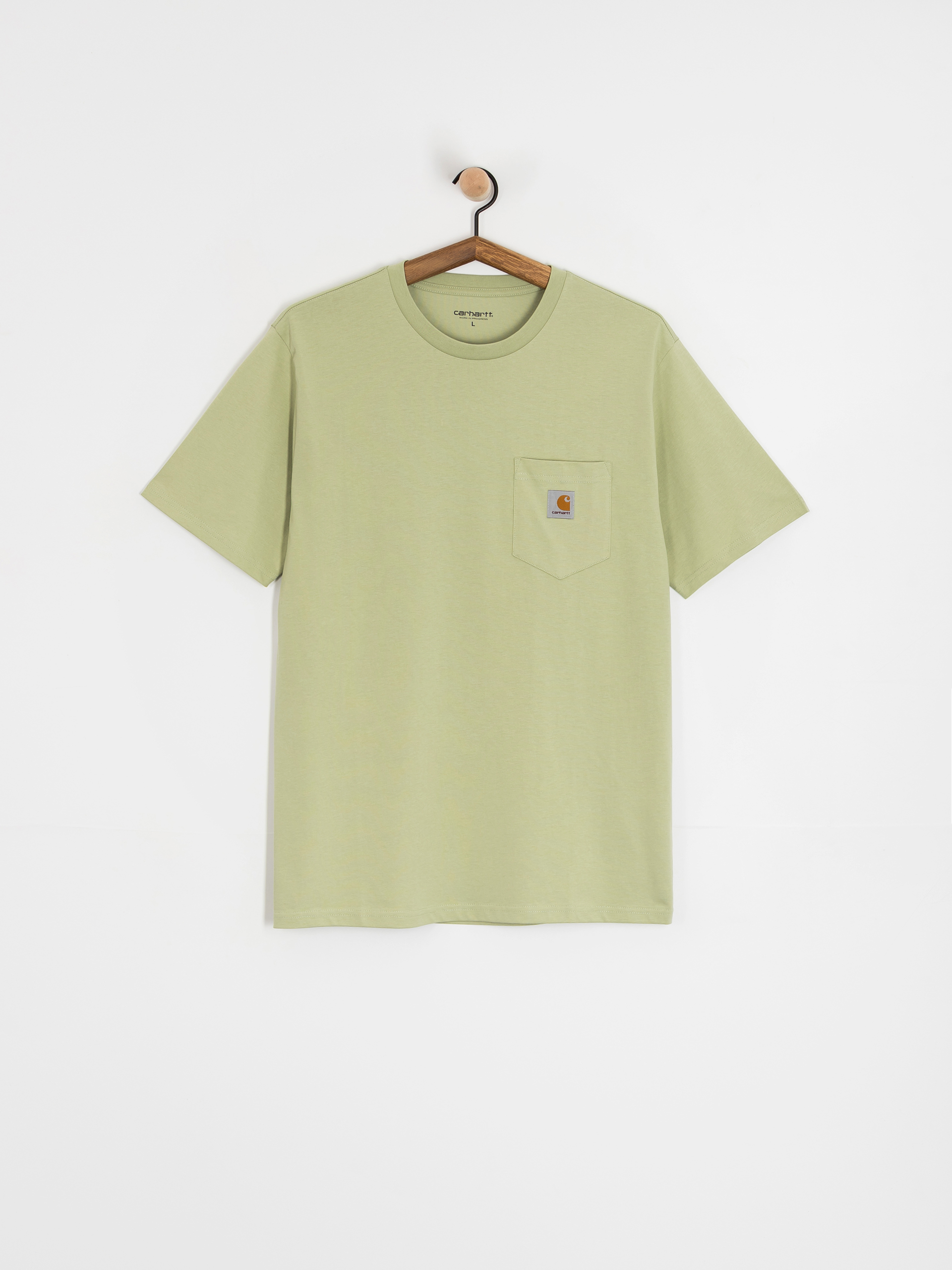 Футболка Carhartt WIP Pocket (pale olive)