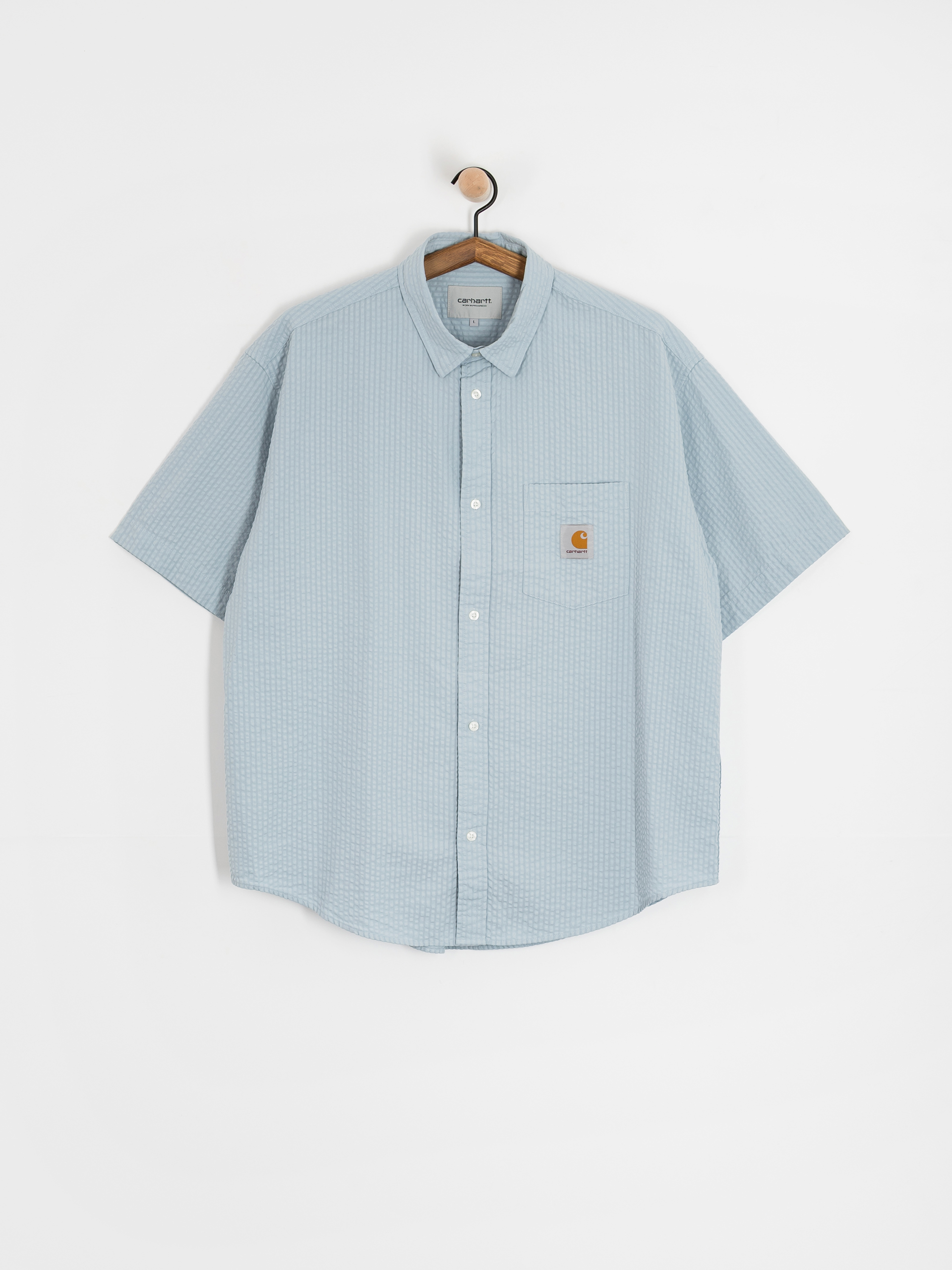 Сорочка Carhartt WIP Toland (toland stripe/blue fog)