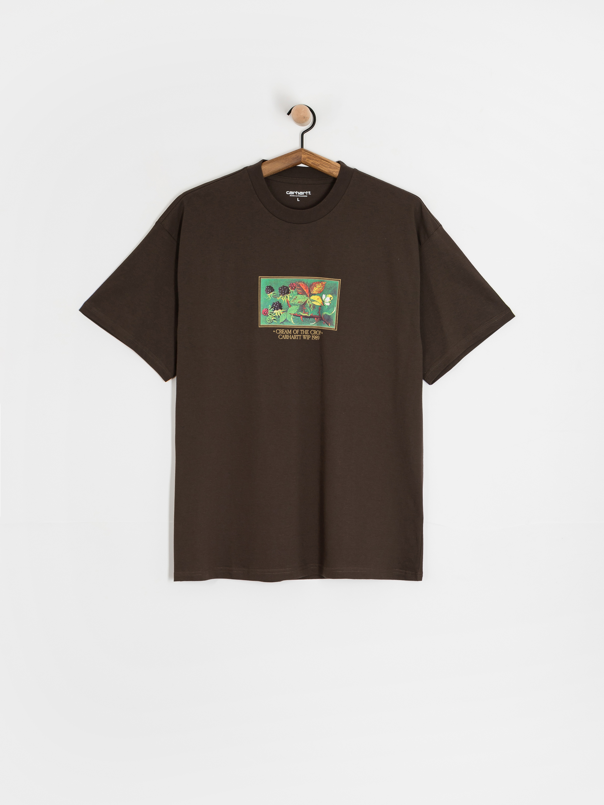 Футболка Carhartt WIP Cream Of The Crop (vitola)