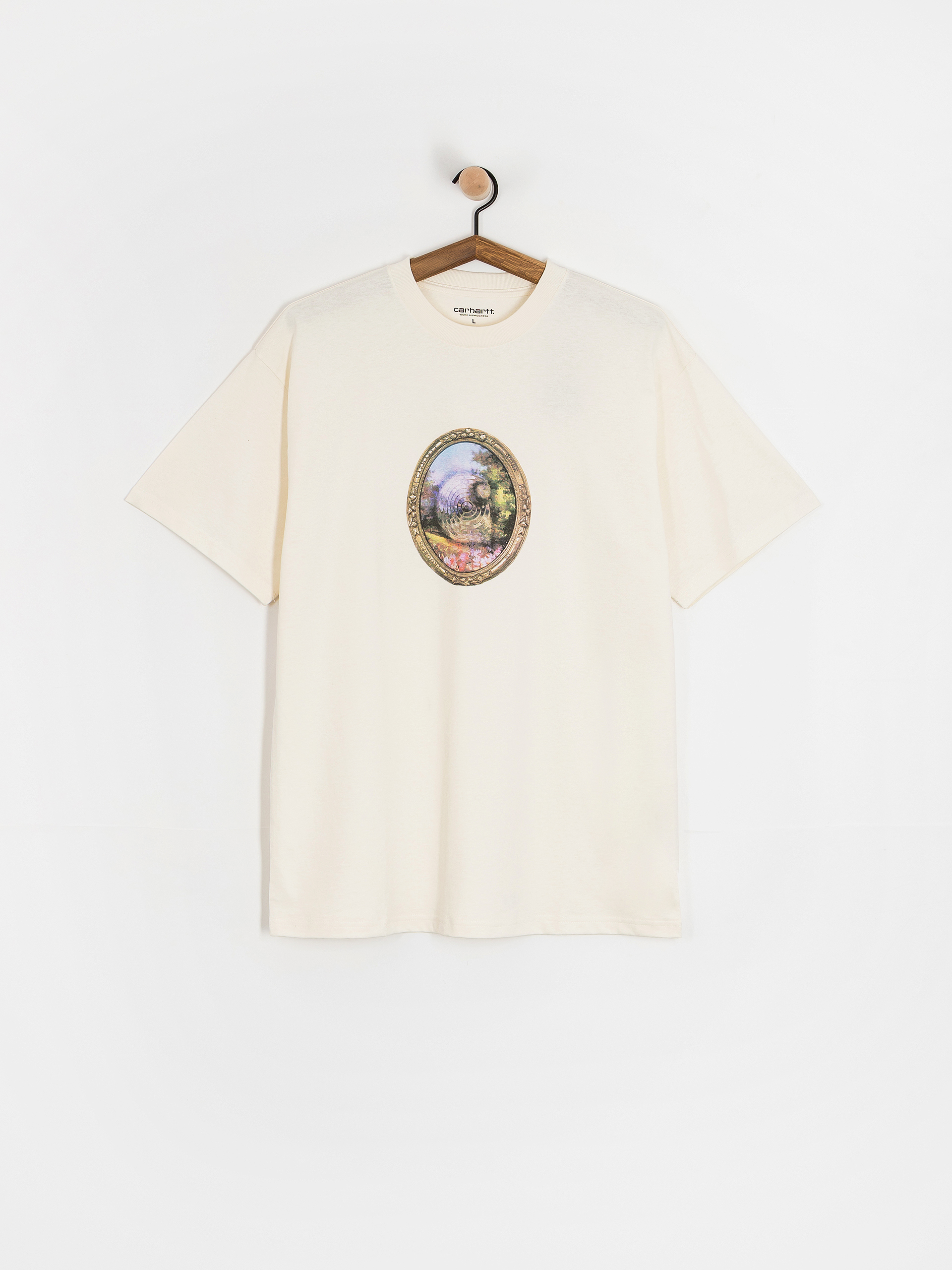Футболка Carhartt WIP Mirror (wax)