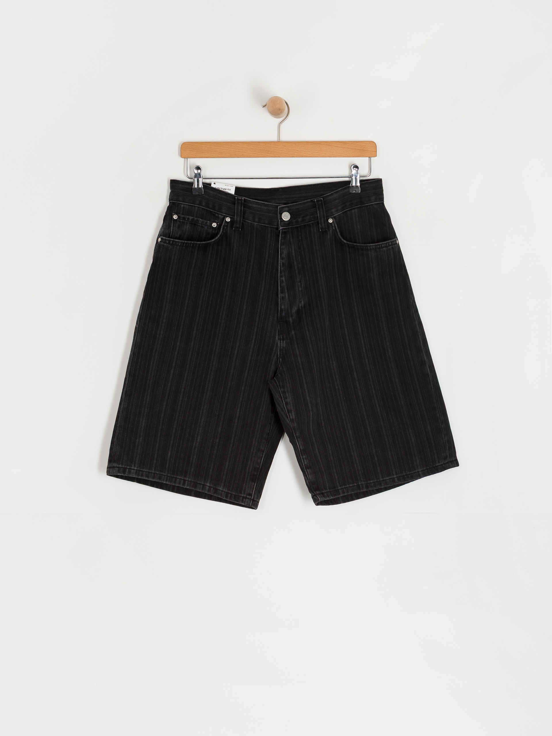 Шорти Carhartt WIP Rylan (rylan stripe/black/stone washed)