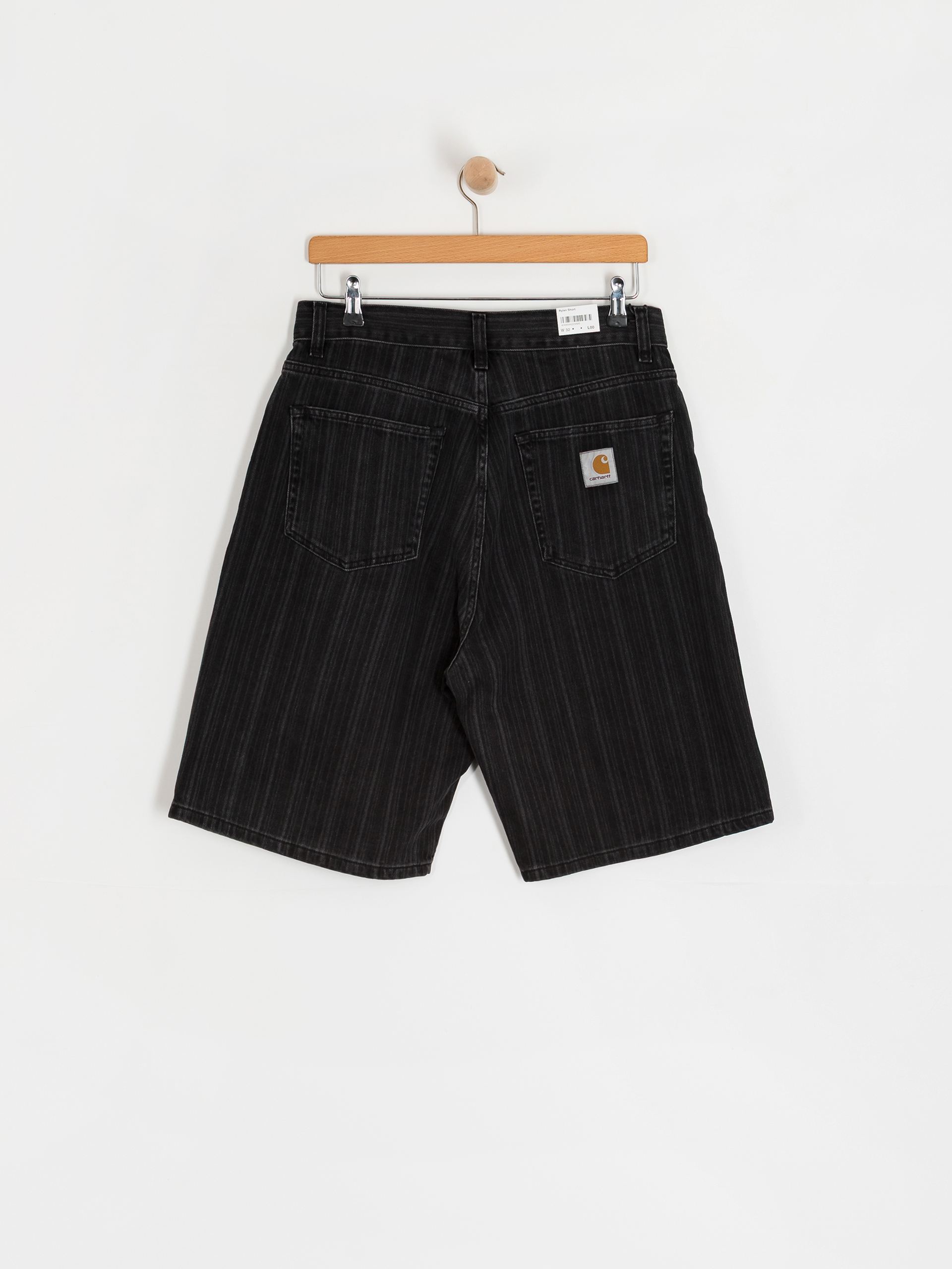 Шорти Carhartt WIP Rylan (rylan stripe/black/stone washed)