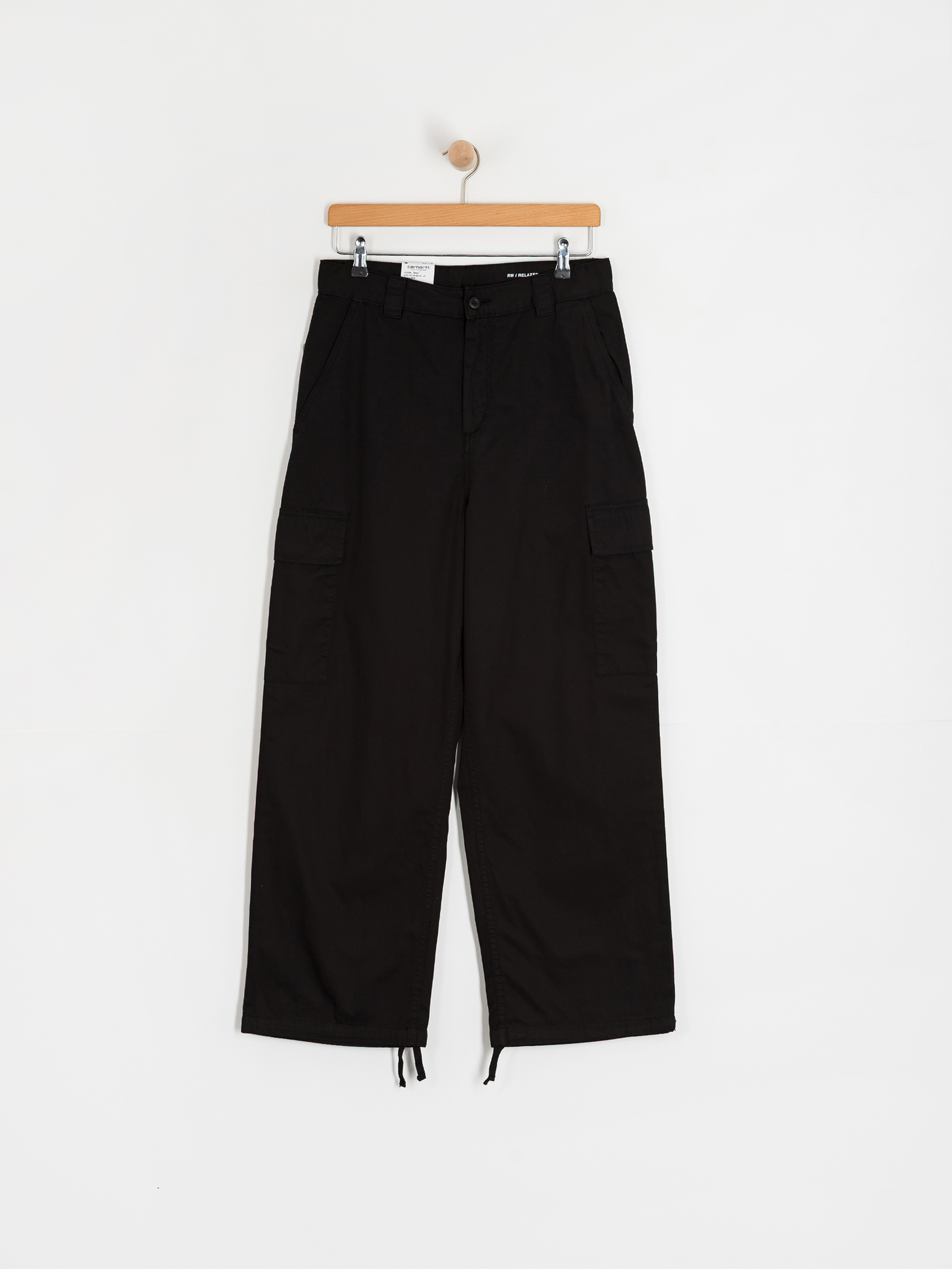 Штани Carhartt WIP Kingston Wmn (black/garment dyed)