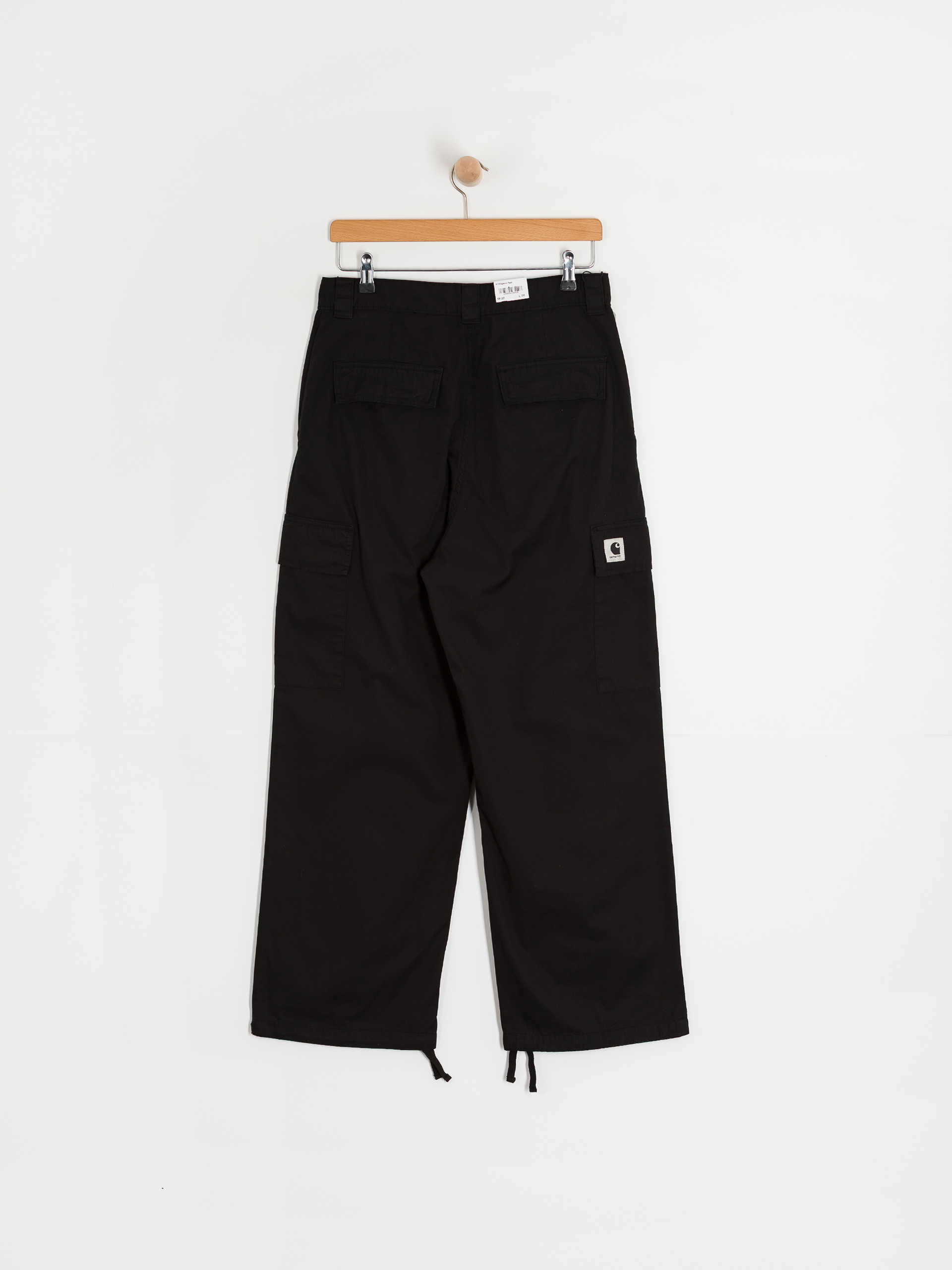 Штани Carhartt WIP Kingston Wmn (black/garment dyed)