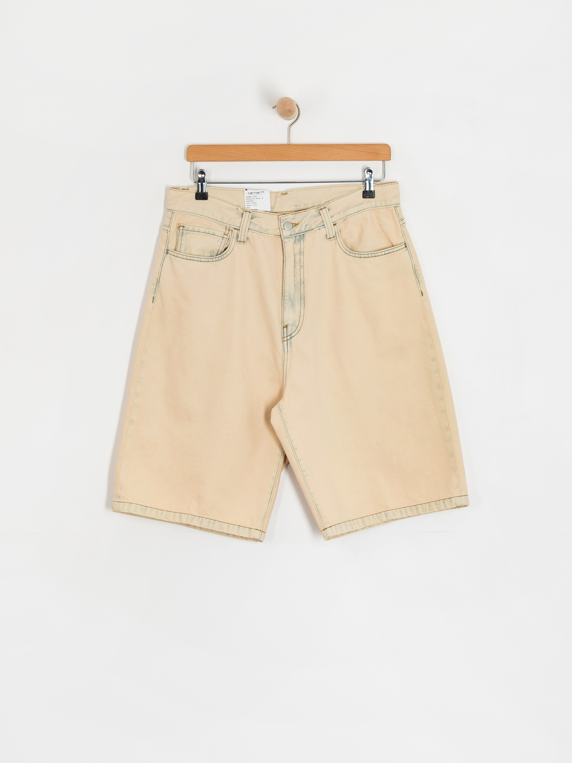 Шорти Carhartt WIP Landon (blue/sand bleached)