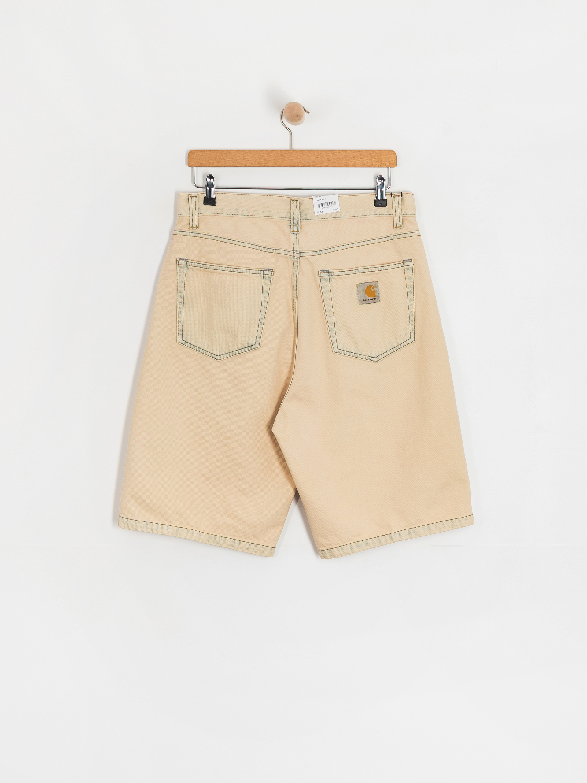 Шорти Carhartt WIP Landon (blue/sand bleached)
