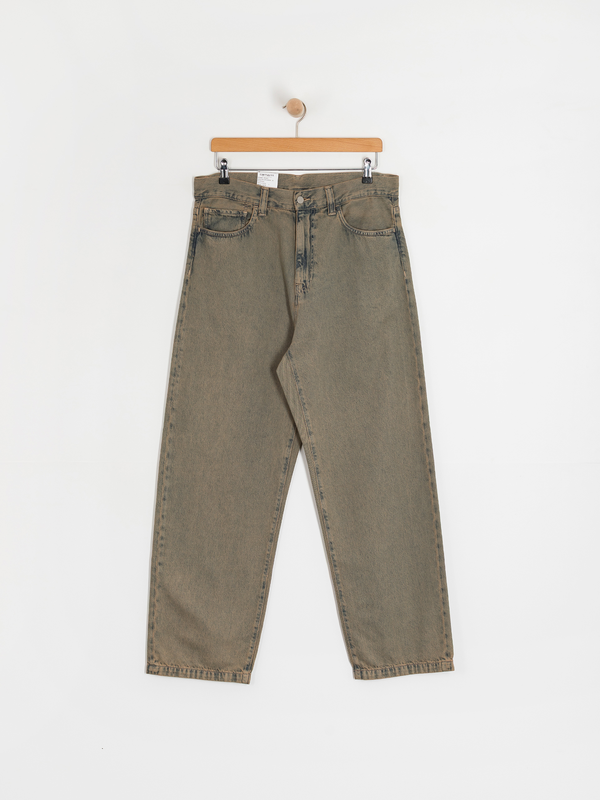 Штани Carhartt WIP Landon (blue/leather/garment dyed)