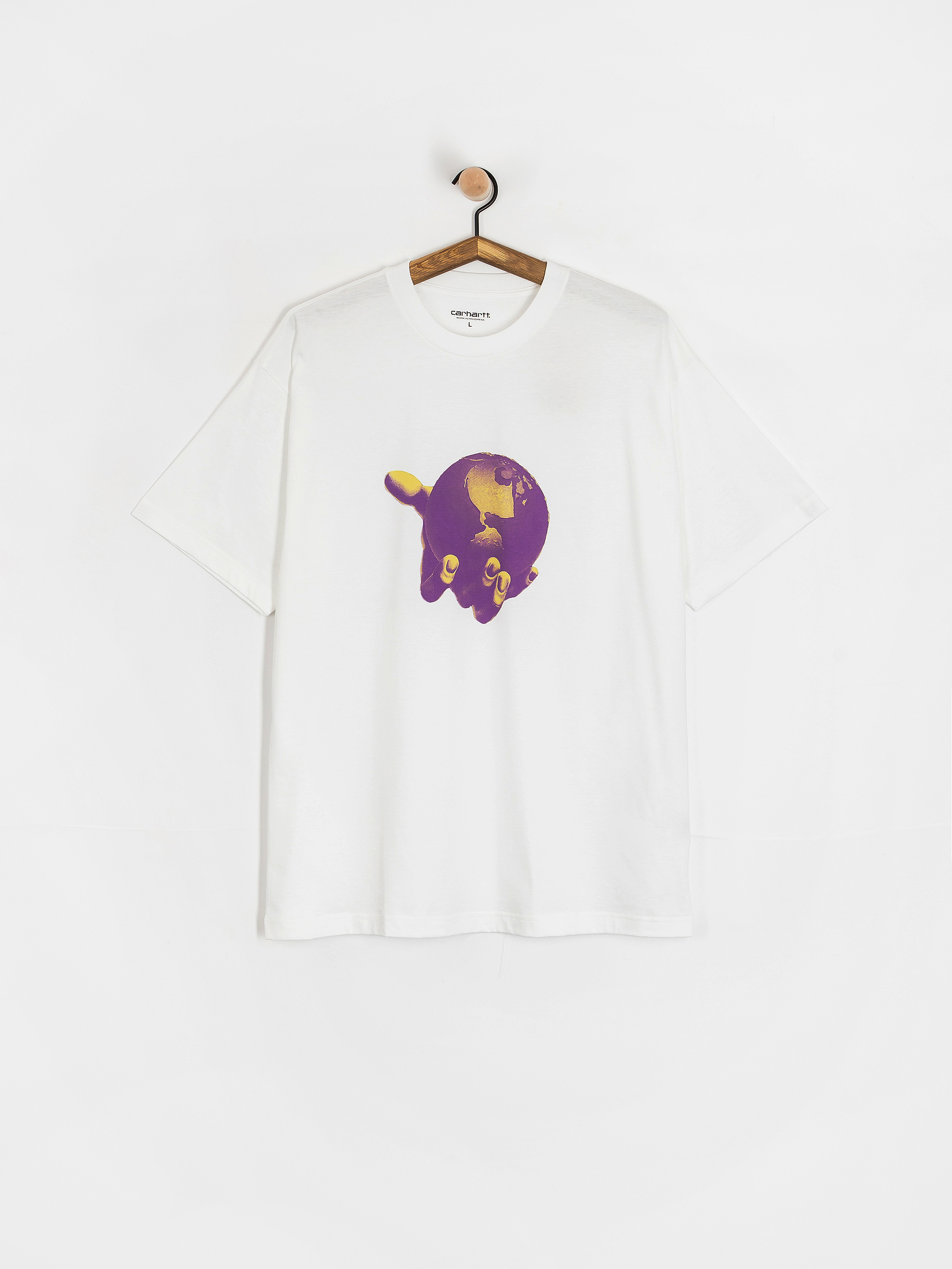 Футболка Carhartt WIP Saviour (white)