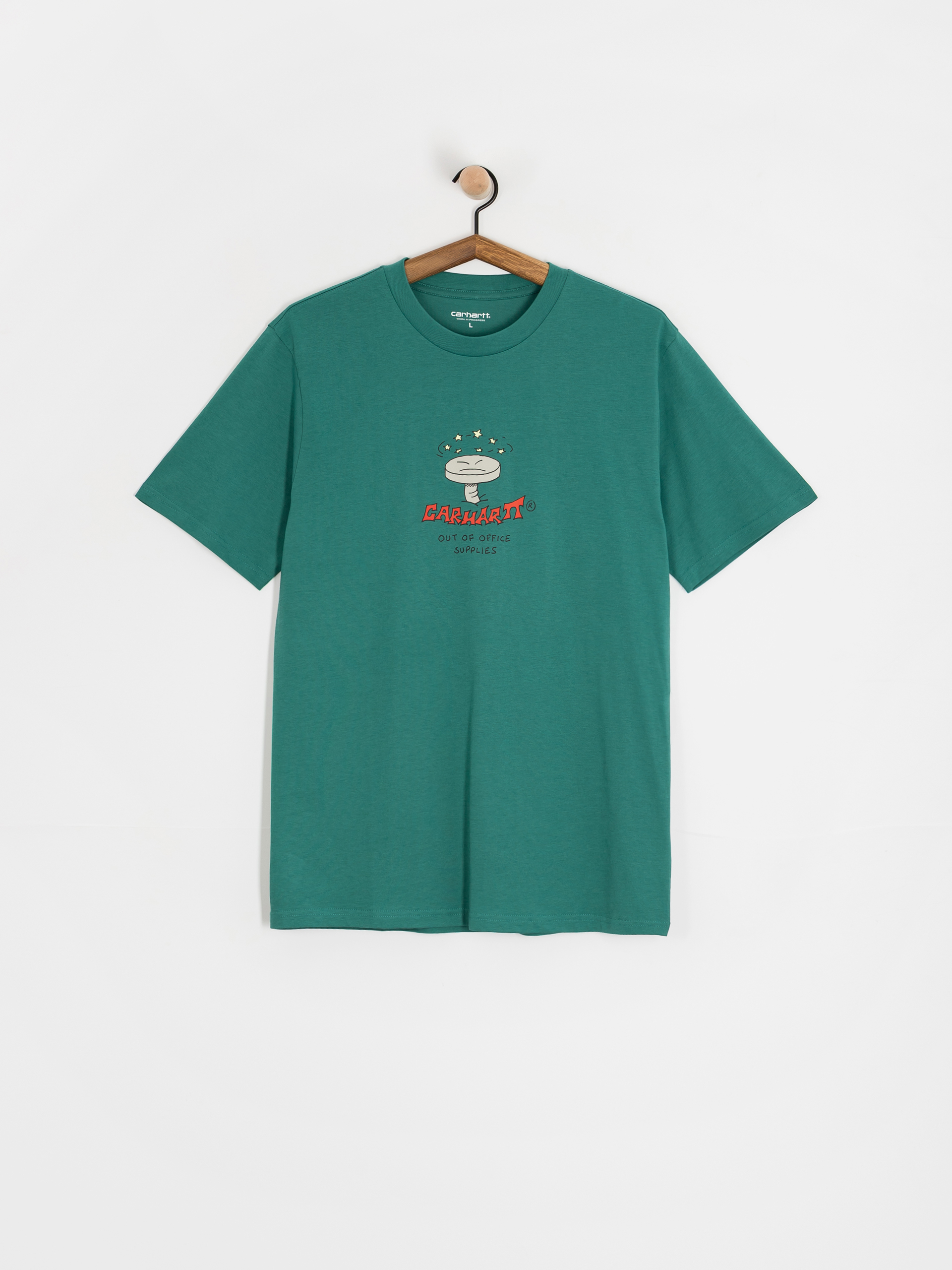 Футболка Carhartt WIP Work Life Romance (saguaro)