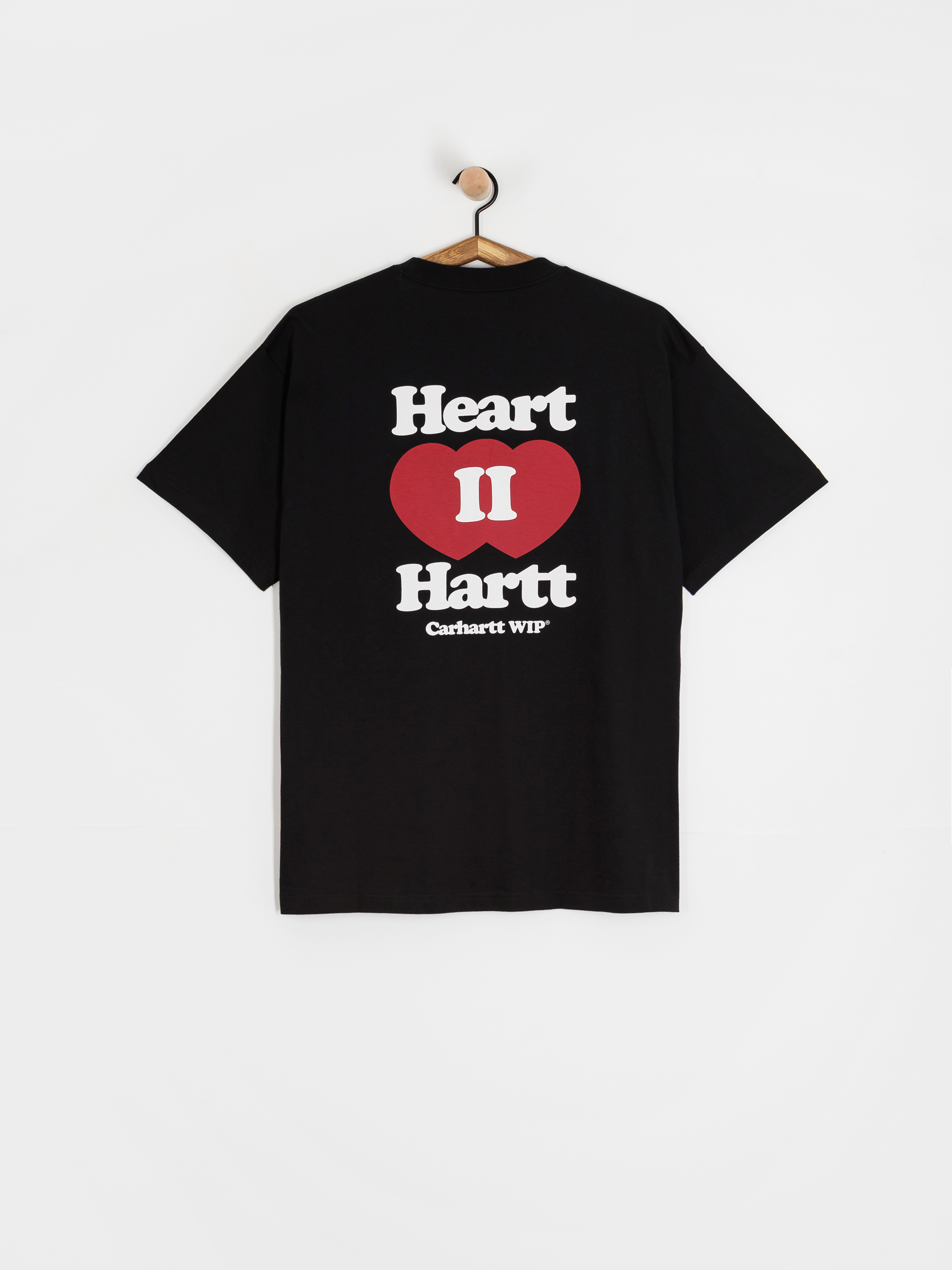 Футболка Carhartt WIP Heart II Hartt (black)