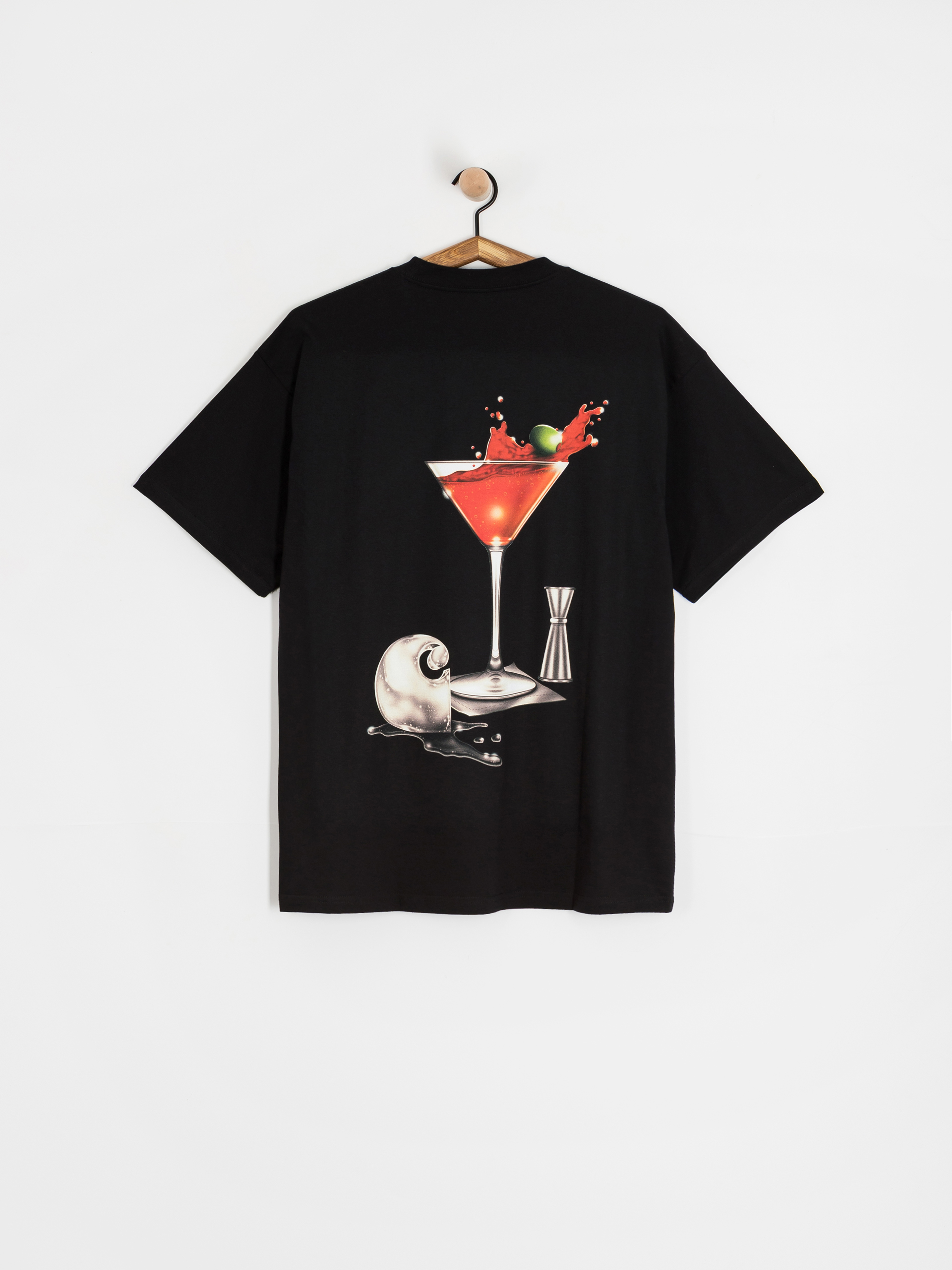 Футболка Carhartt WIP Jake Garcia (black)