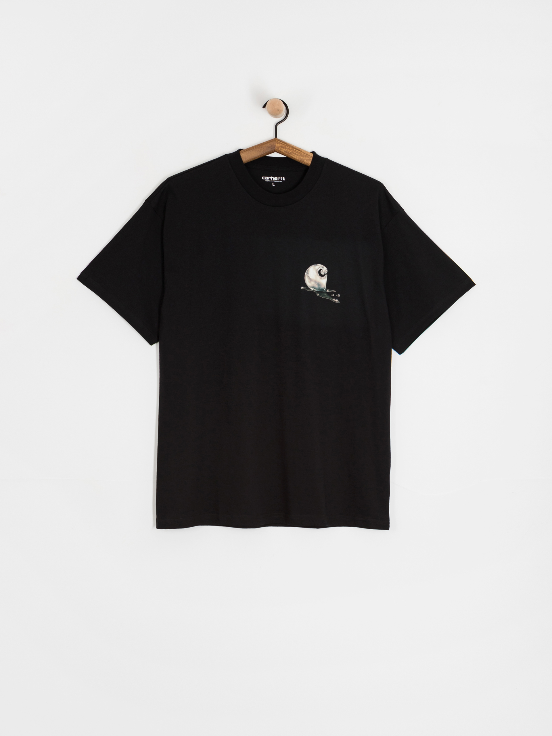 Футболка Carhartt WIP Jake Garcia (black)