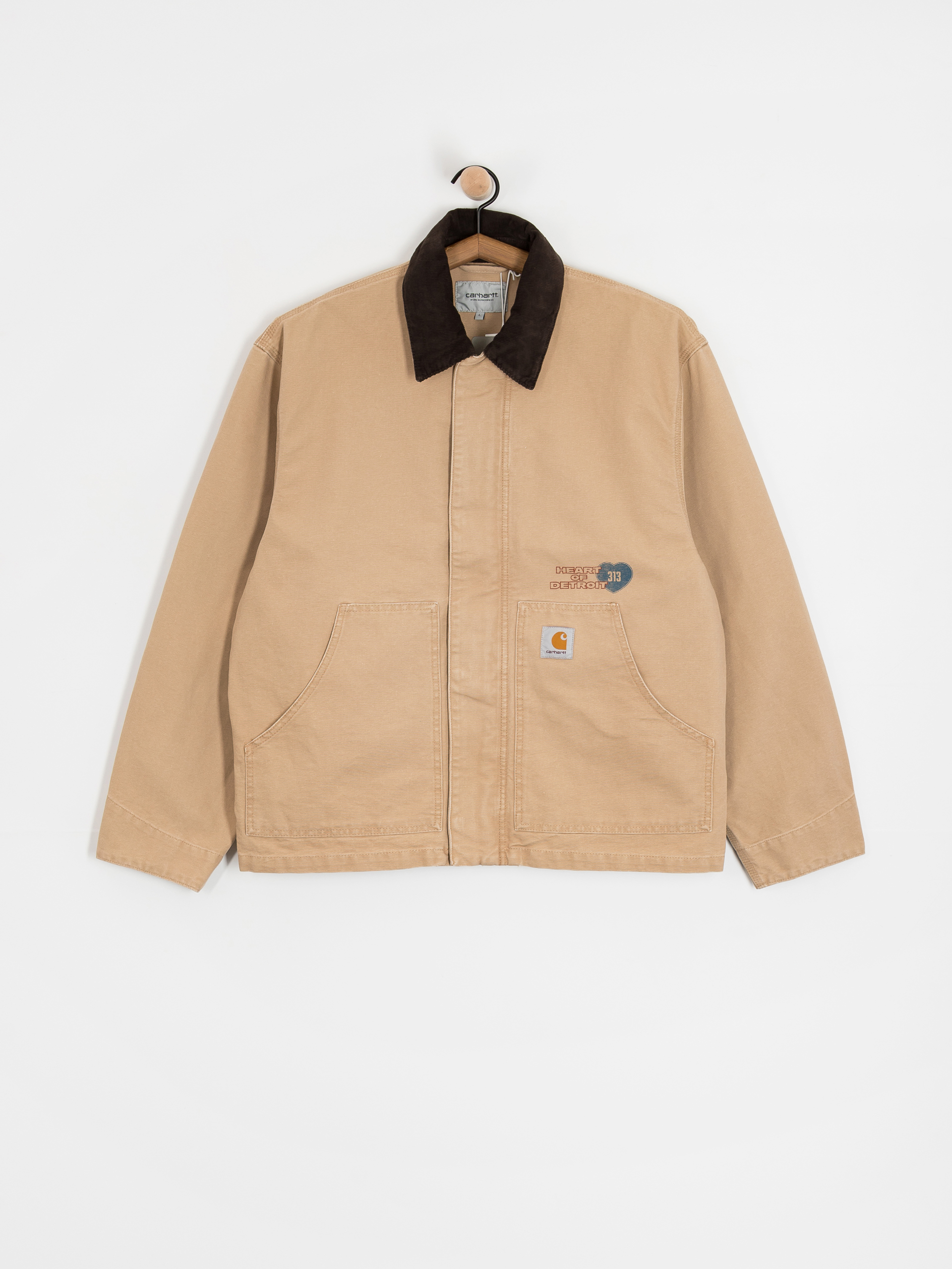 Куртка Carhartt WIP OG Arcan Graphic (dusty h brown/tobacco/heavy stone wash)