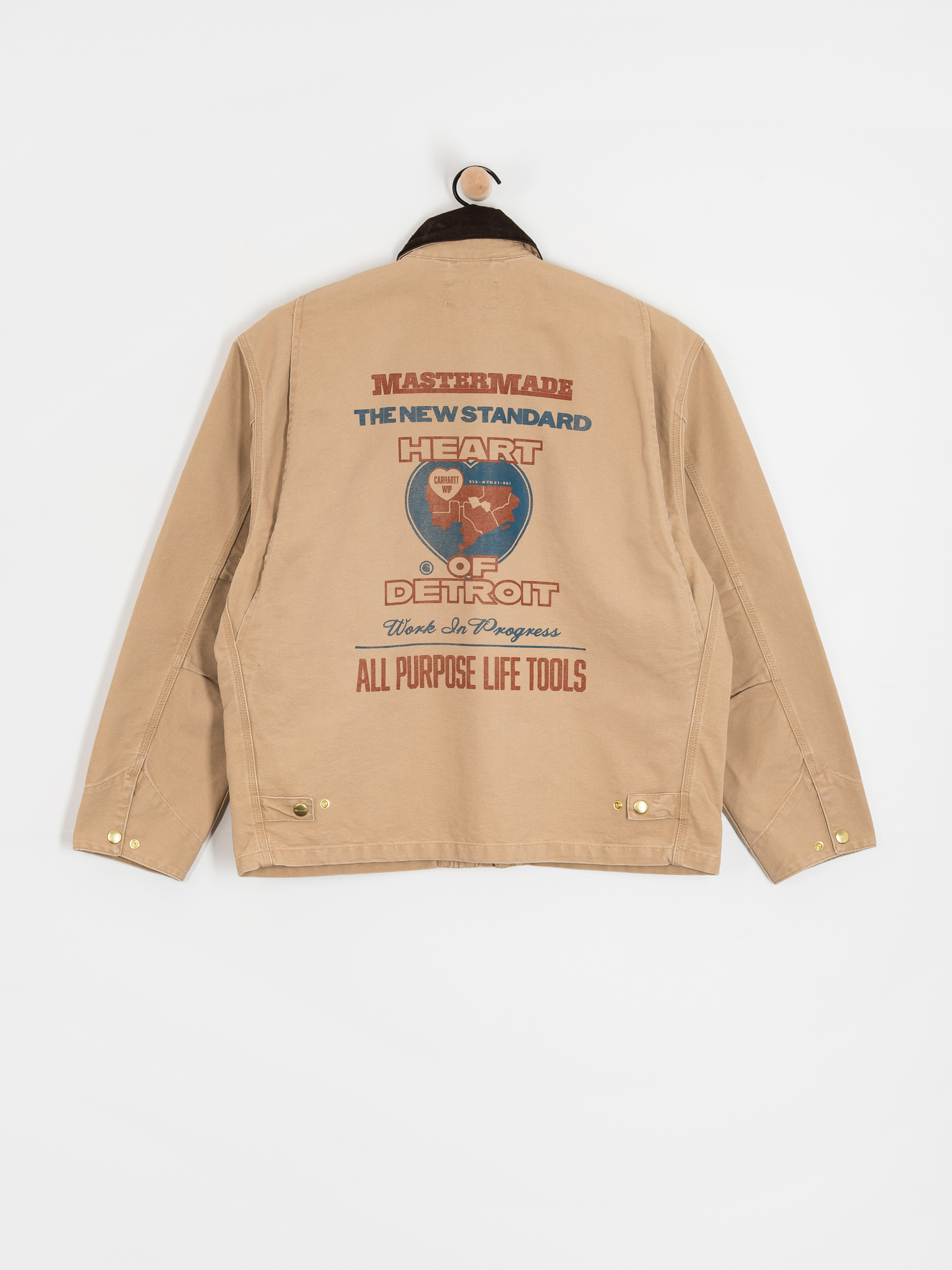 Куртка Carhartt WIP OG Arcan Graphic (dusty h brown/tobacco/heavy stone wash)