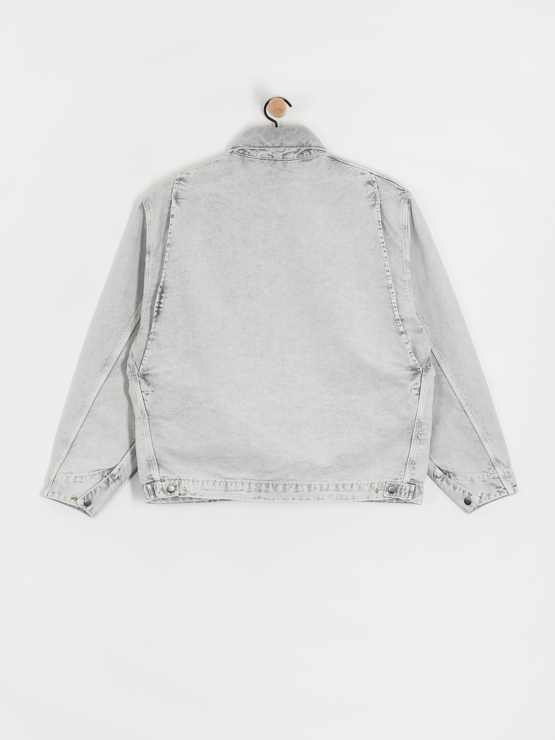 Куртка Carhartt WIP OG Detroit (black/black/chalk wash)