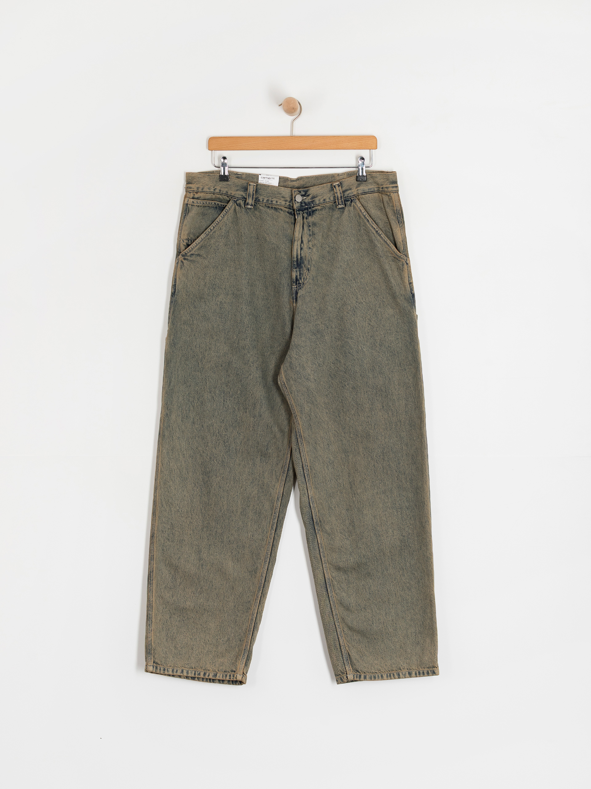 Штани Carhartt WIP OG Single Knee (blue/leather/garment dyed)