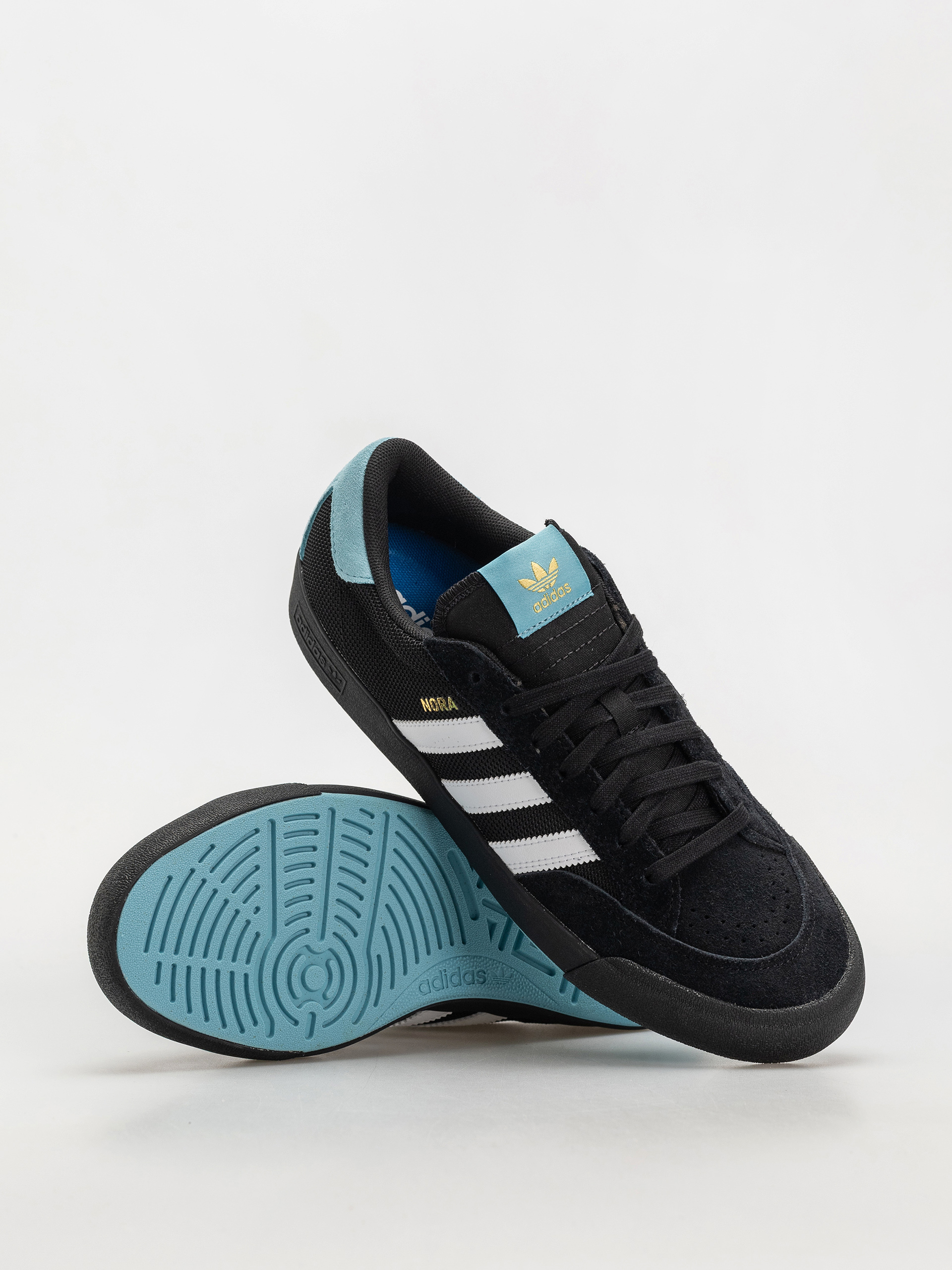 Взуття adidas Nora - чорний (cblack/ftwwht/goldmt)