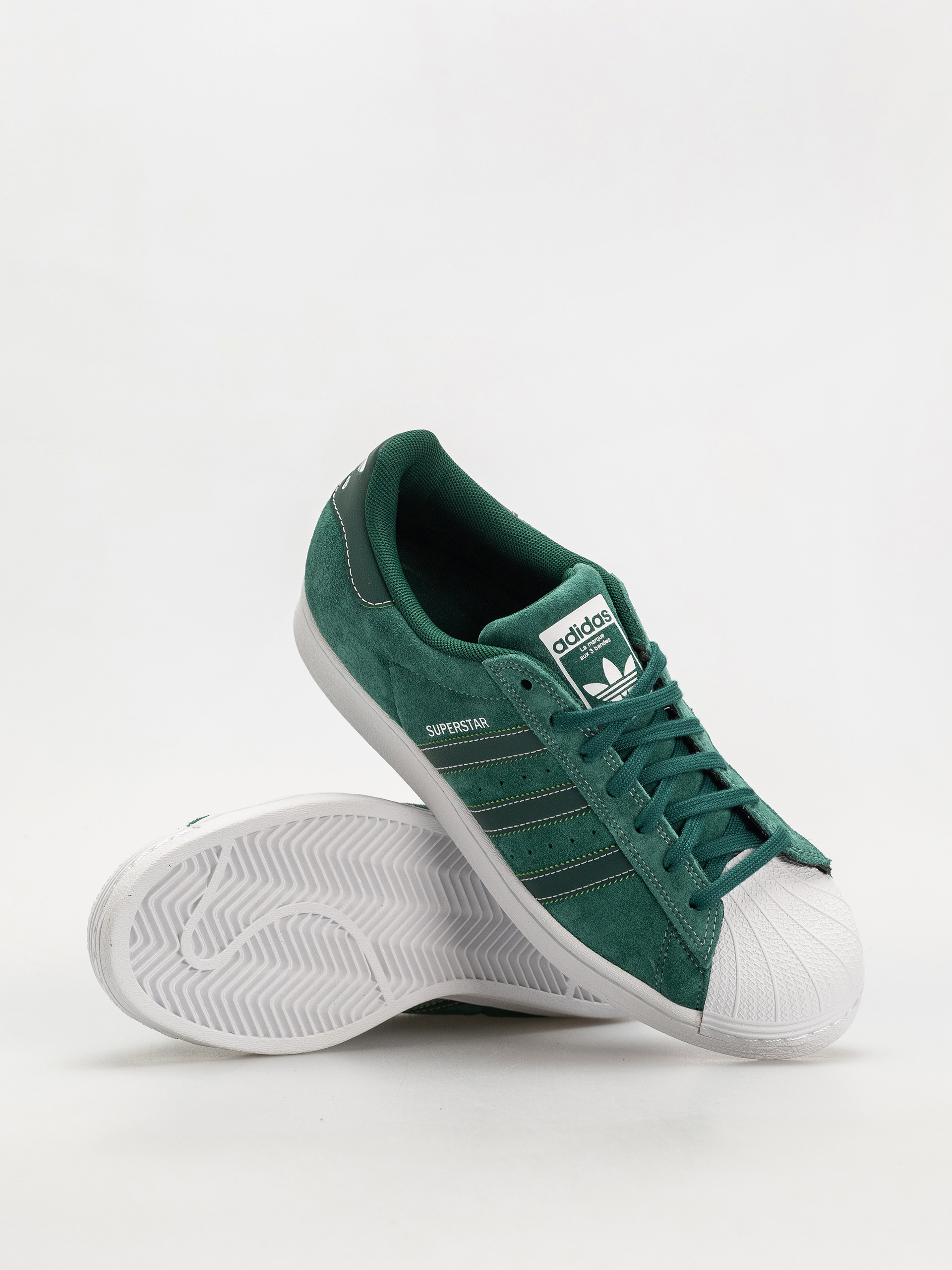 Взуття adidas Superstar Adv (cgreen/ftwwht/cgreen)