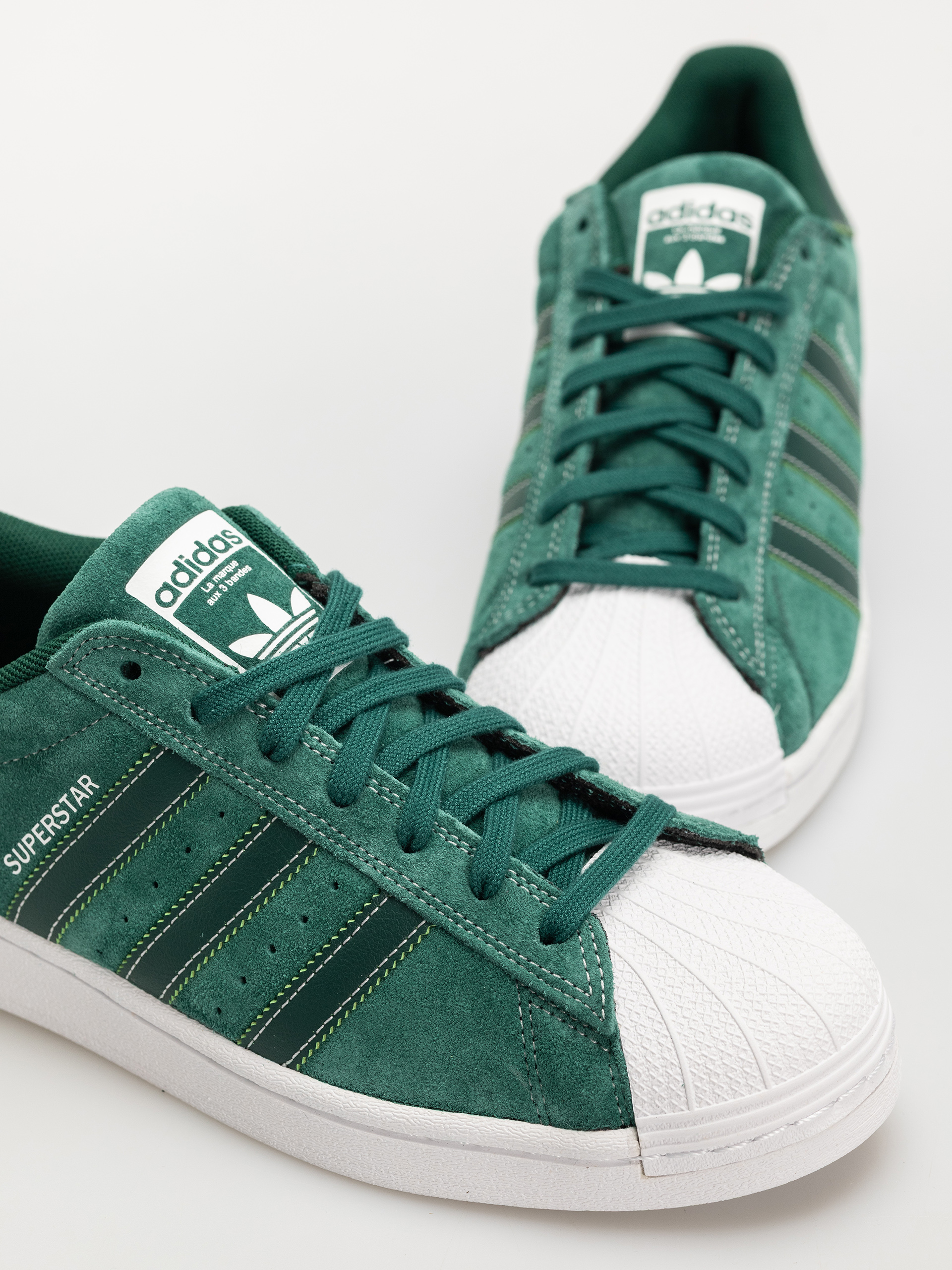 Взуття adidas Superstar Adv (cgreen/ftwwht/cgreen)