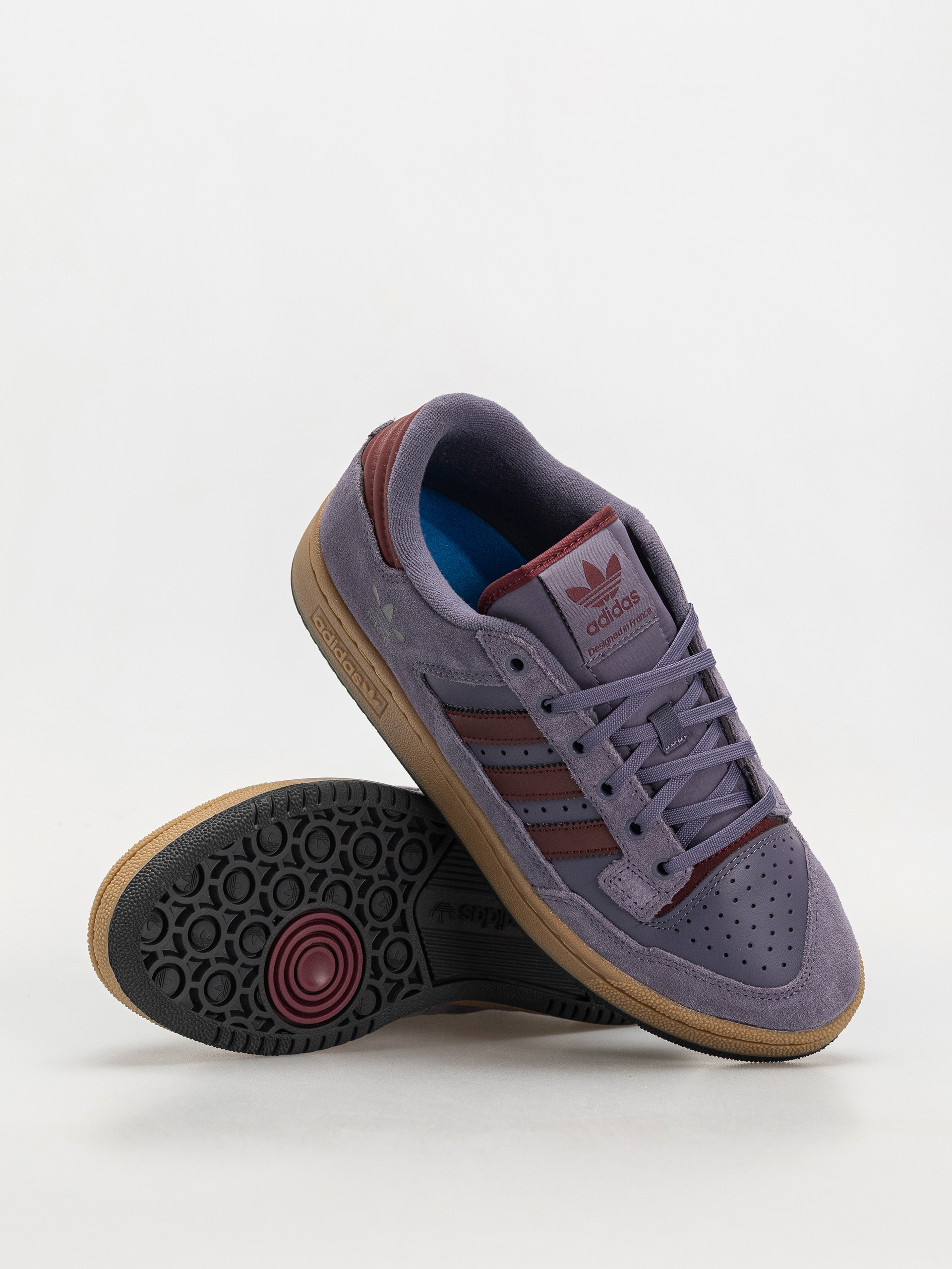 Взуття adidas Centennial 85 Low A - коричневий, фіолетовий