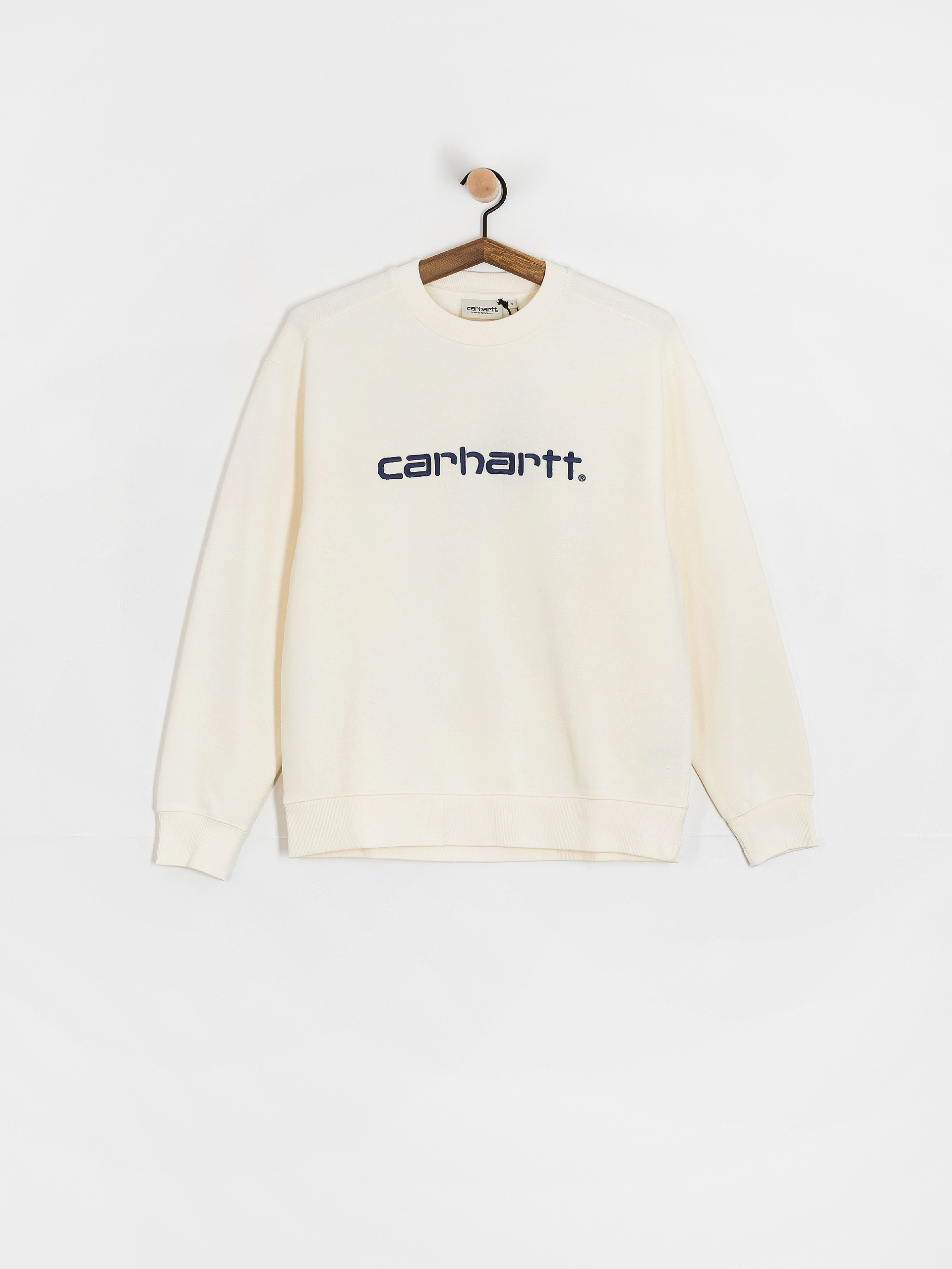 Світшот Carhartt WIP Carhartt Wmn (wax/wolfsbane)