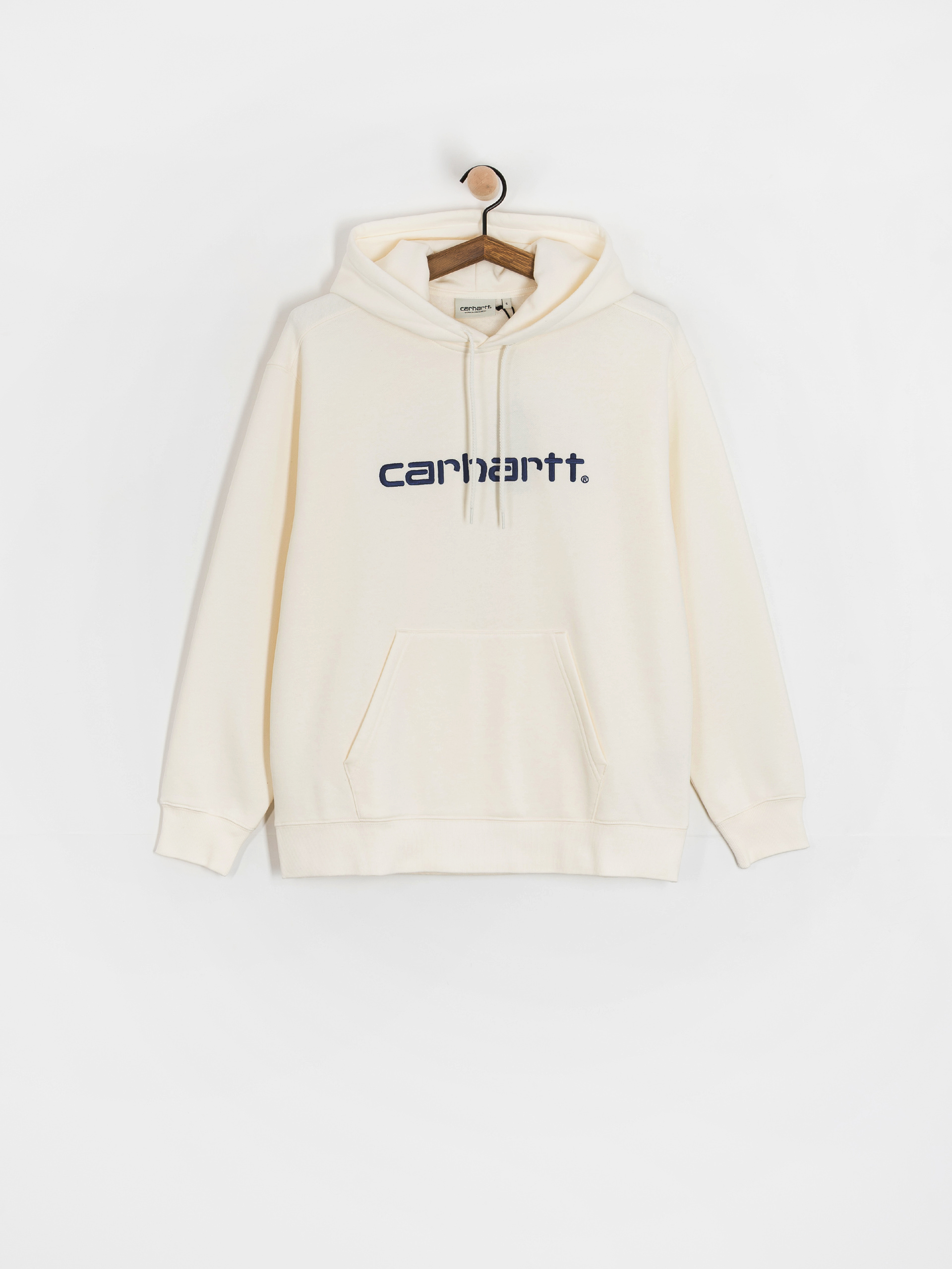 Худі Carhartt WIP Carhartt HD Wmn (wax/wolfsbane)