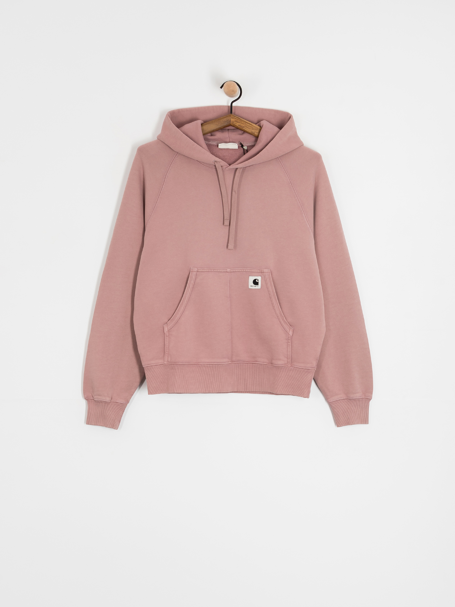 Худі Carhartt WIP Hudson HD Wmn (daphne/chalk wash)