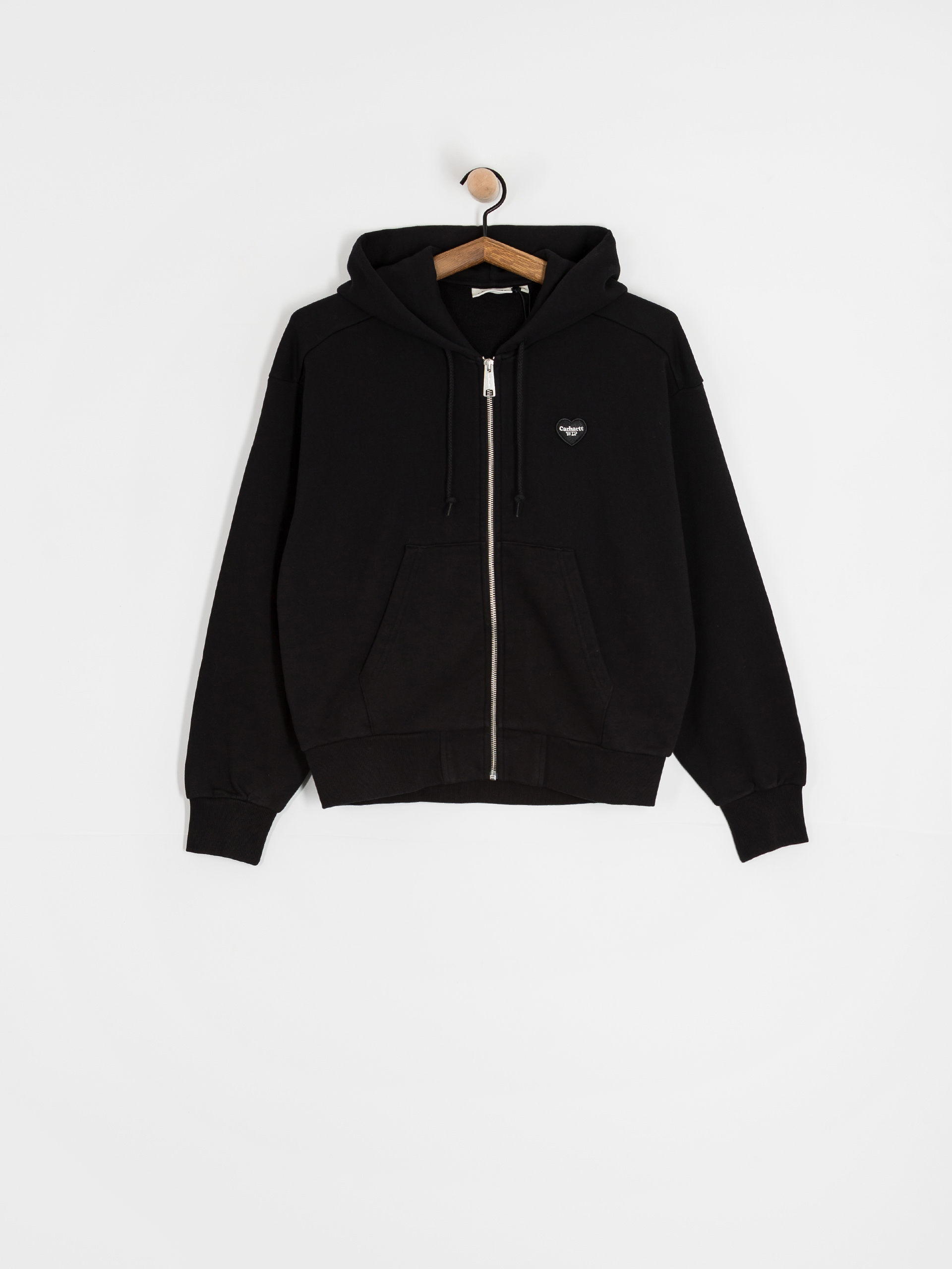 Худі Carhartt WIP Heart II Hartt ZHD Wmn (black)
