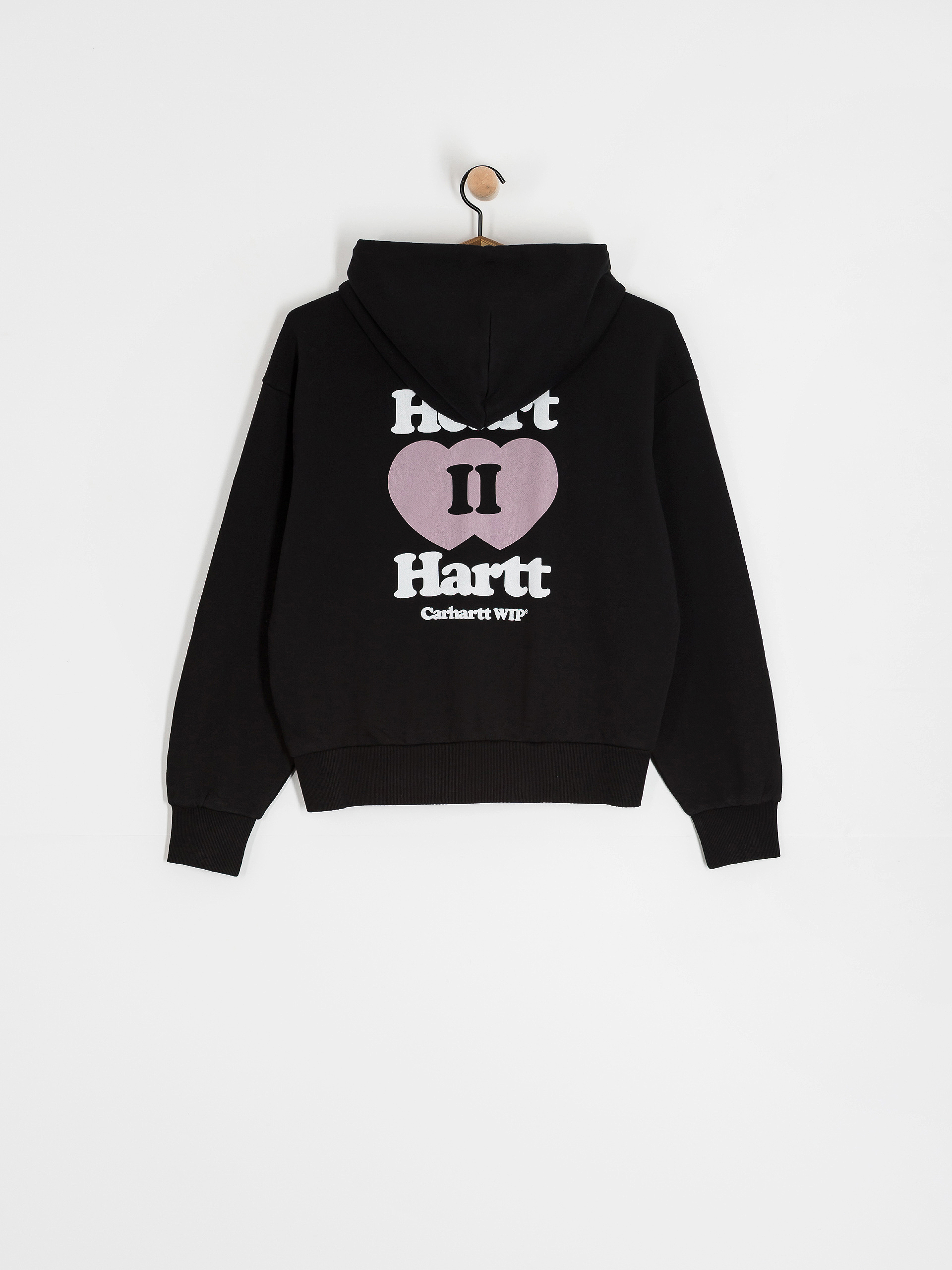 Худі Carhartt WIP Heart II Hartt ZHD Wmn (black)