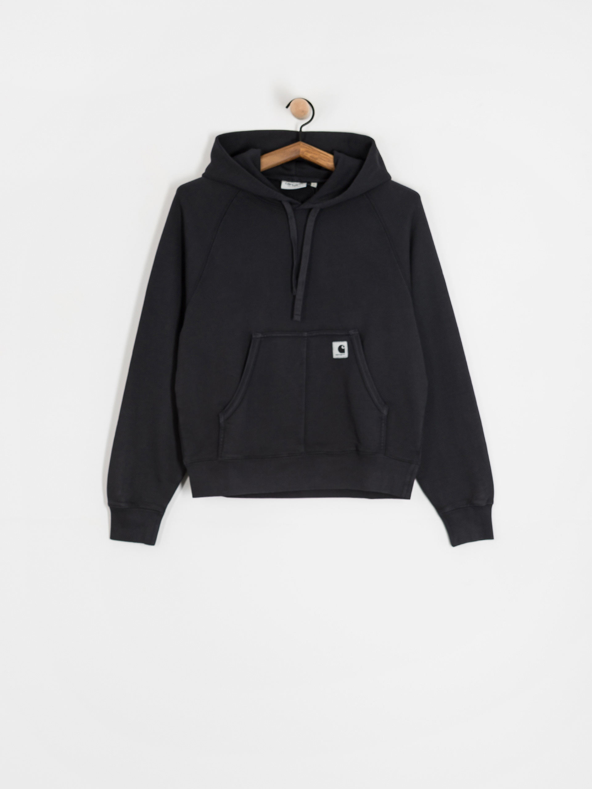 Худі Carhartt WIP Hudson HD Wmn (black/chalk wash)