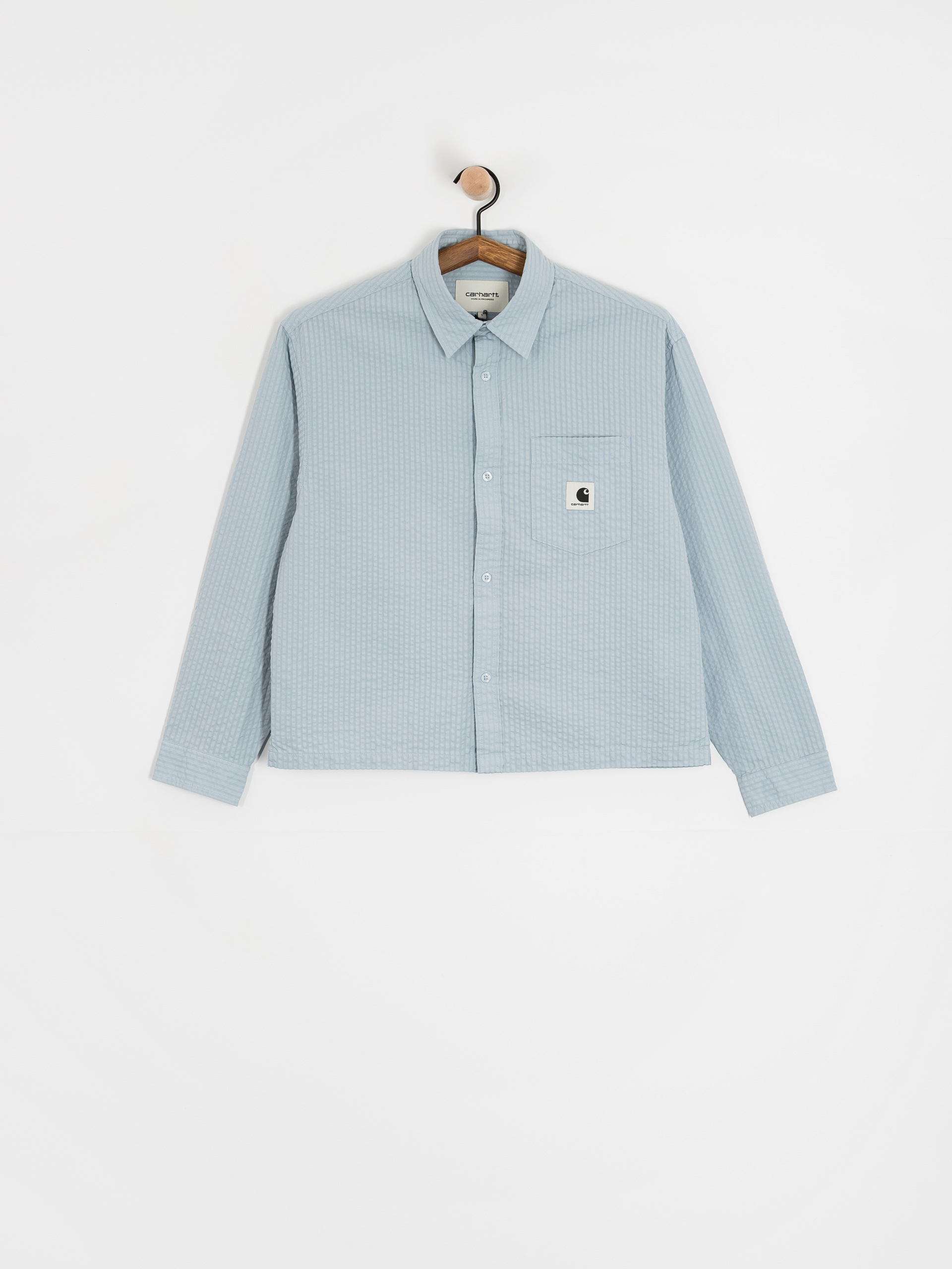 Сорочка Carhartt WIP Toland Wmn (toland stripe/blue fog)