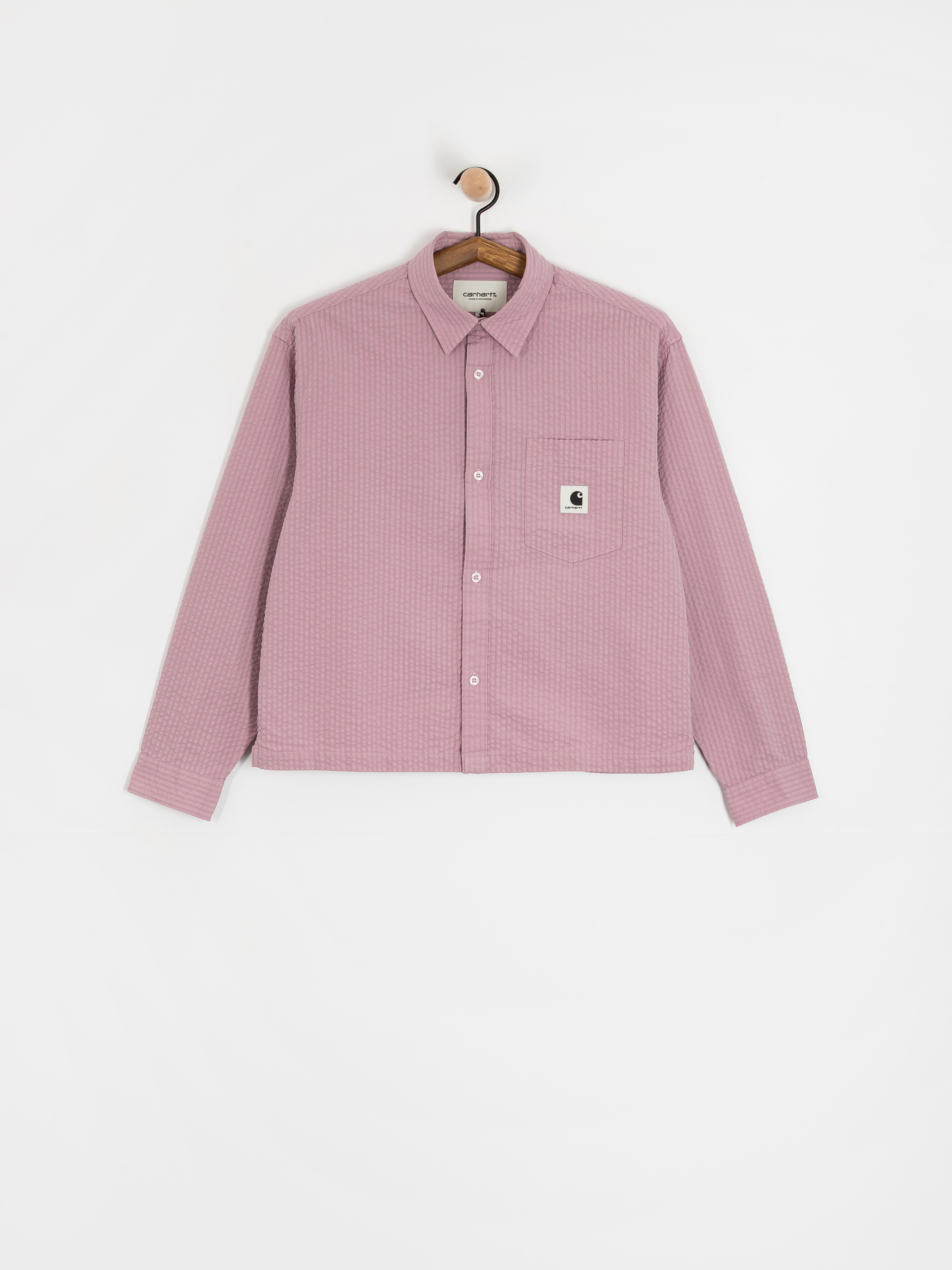 Сорочка Carhartt WIP Toland Wmn (toland stripe/pink fog)